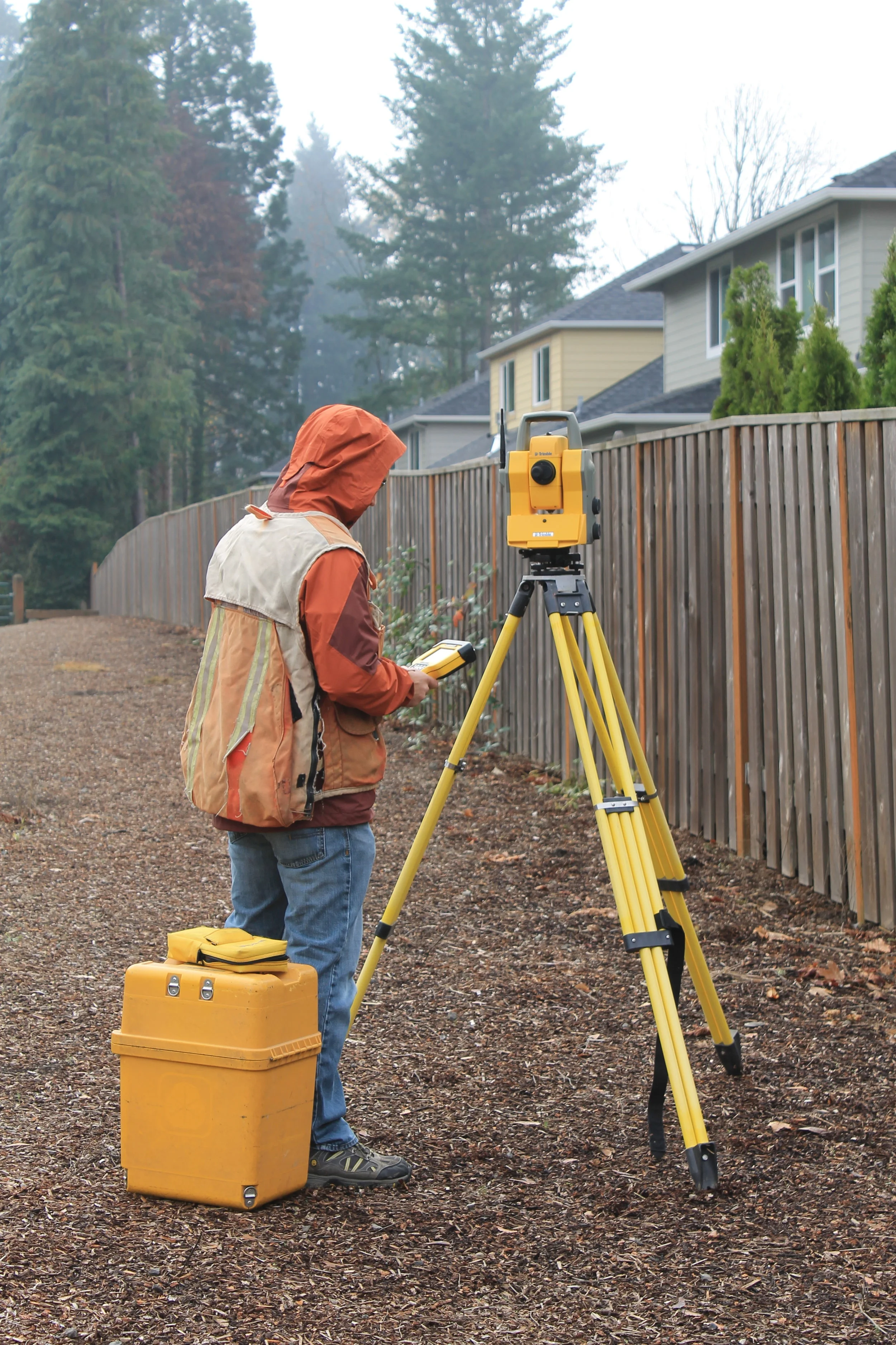 Portland Oregon Land Surveyor by Miller Land Surverying
