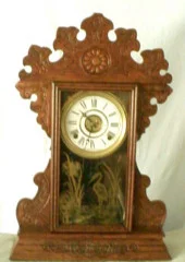 SESSIONS MANTEL PARLOR CLOCK, Dated-1903.