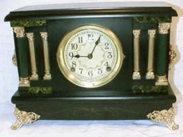 Sessions Mantel Clock, Model -Mohawk-, Made in USA,1921.