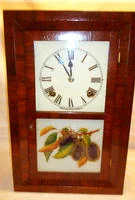 SESSIONS UNIQUE COTTAGE MANTEL CLOCK, DATED-1915.