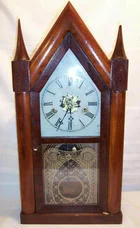 Waterbury Steple, Large Gothic,1883