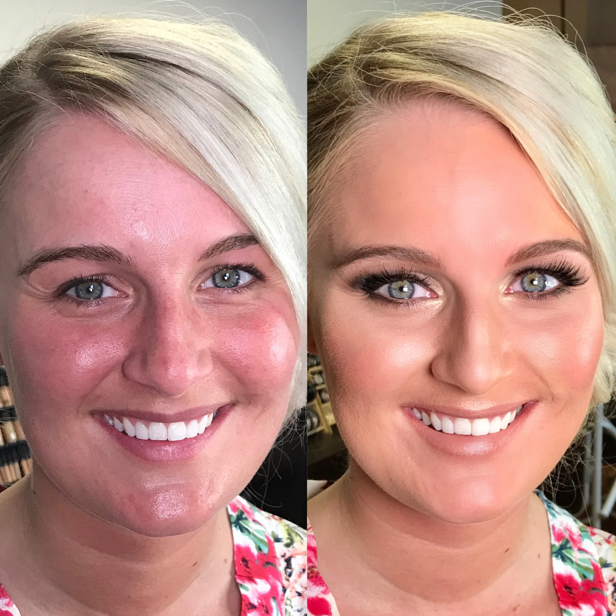 Airbrush Vs Regular Makeup Mugeek Vidalondon