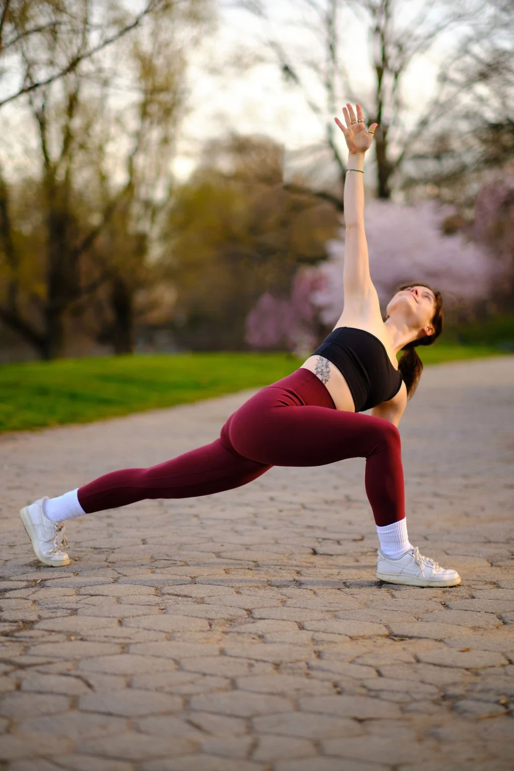 I'm leading Prospect Park Yoga with Brooklyn Flow!