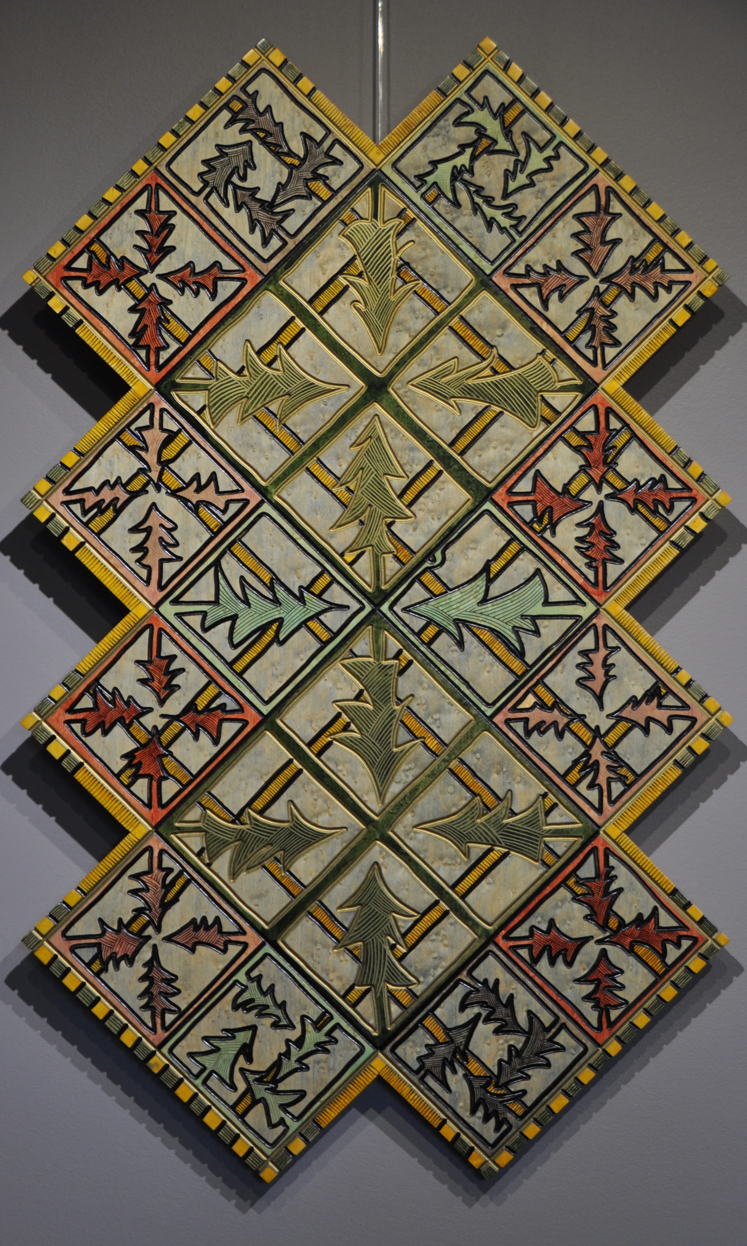 "LIKES ATTRACT TOO" - 29.375"X18" - $1,475. - AVAILABLE