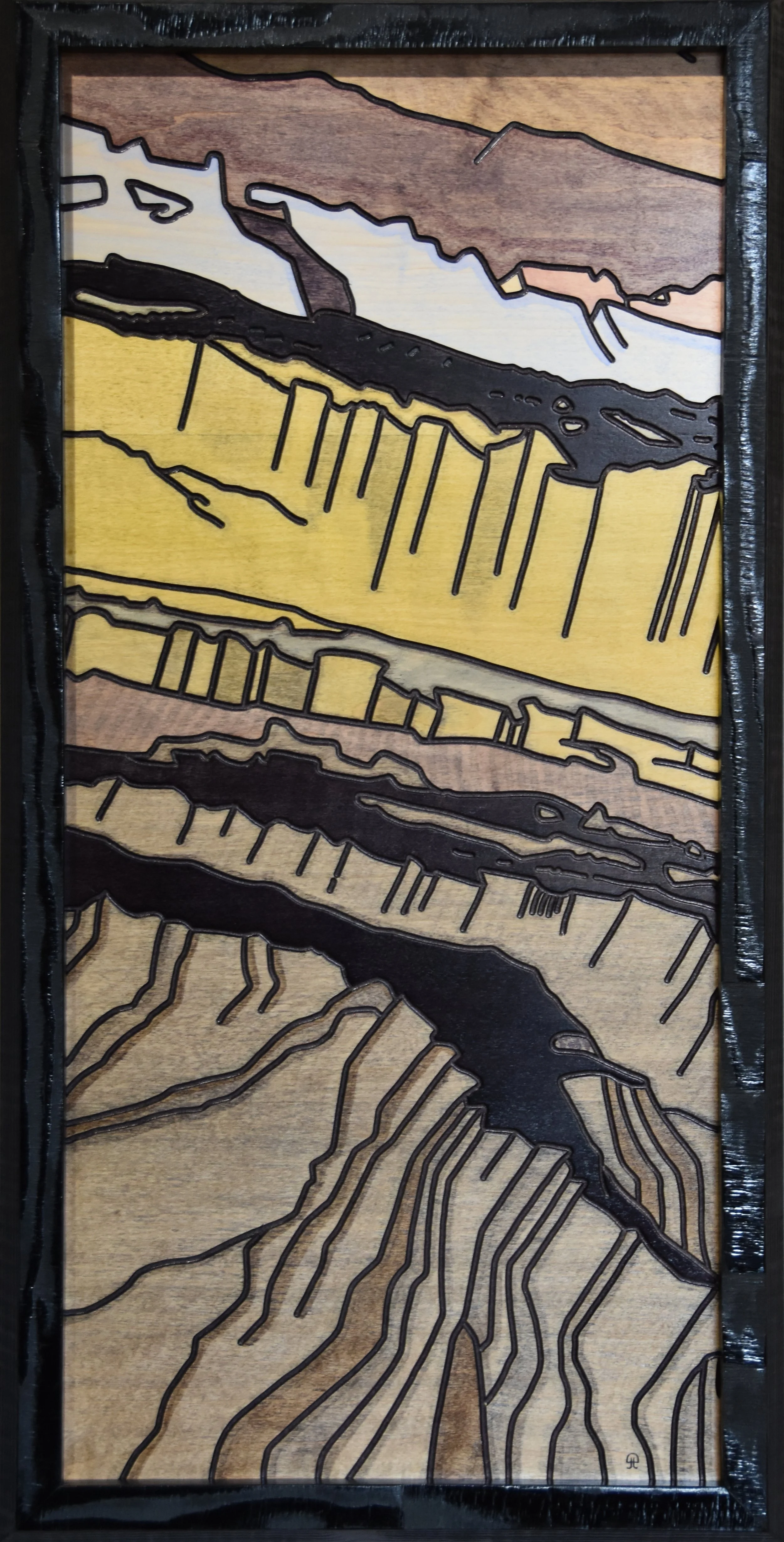 AMS - R - "I KNOW MY WAY" - 26"X11.94" - $950 - AVAILABLE
