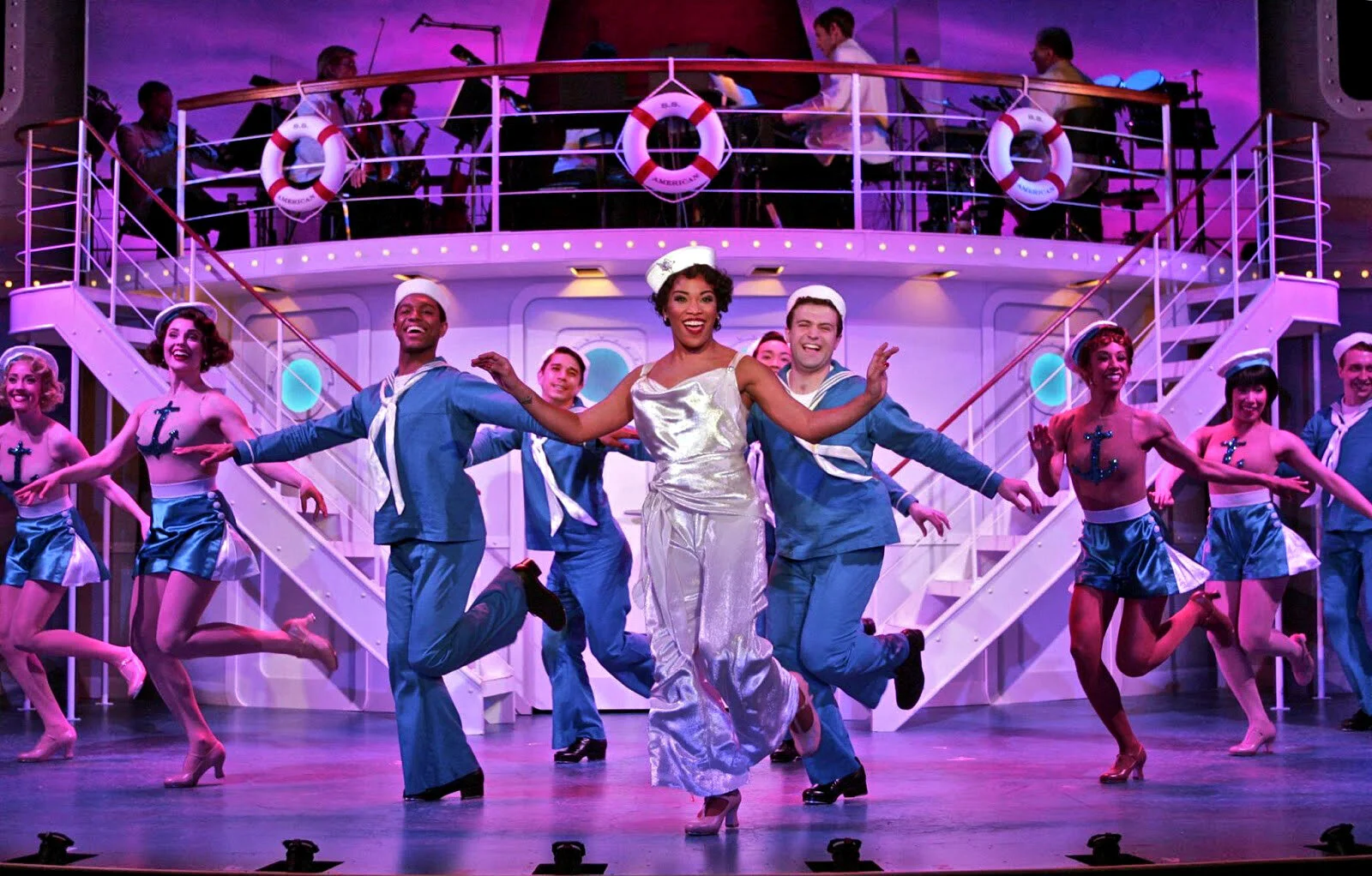 Anything Goes — Wilson Chin Productions
