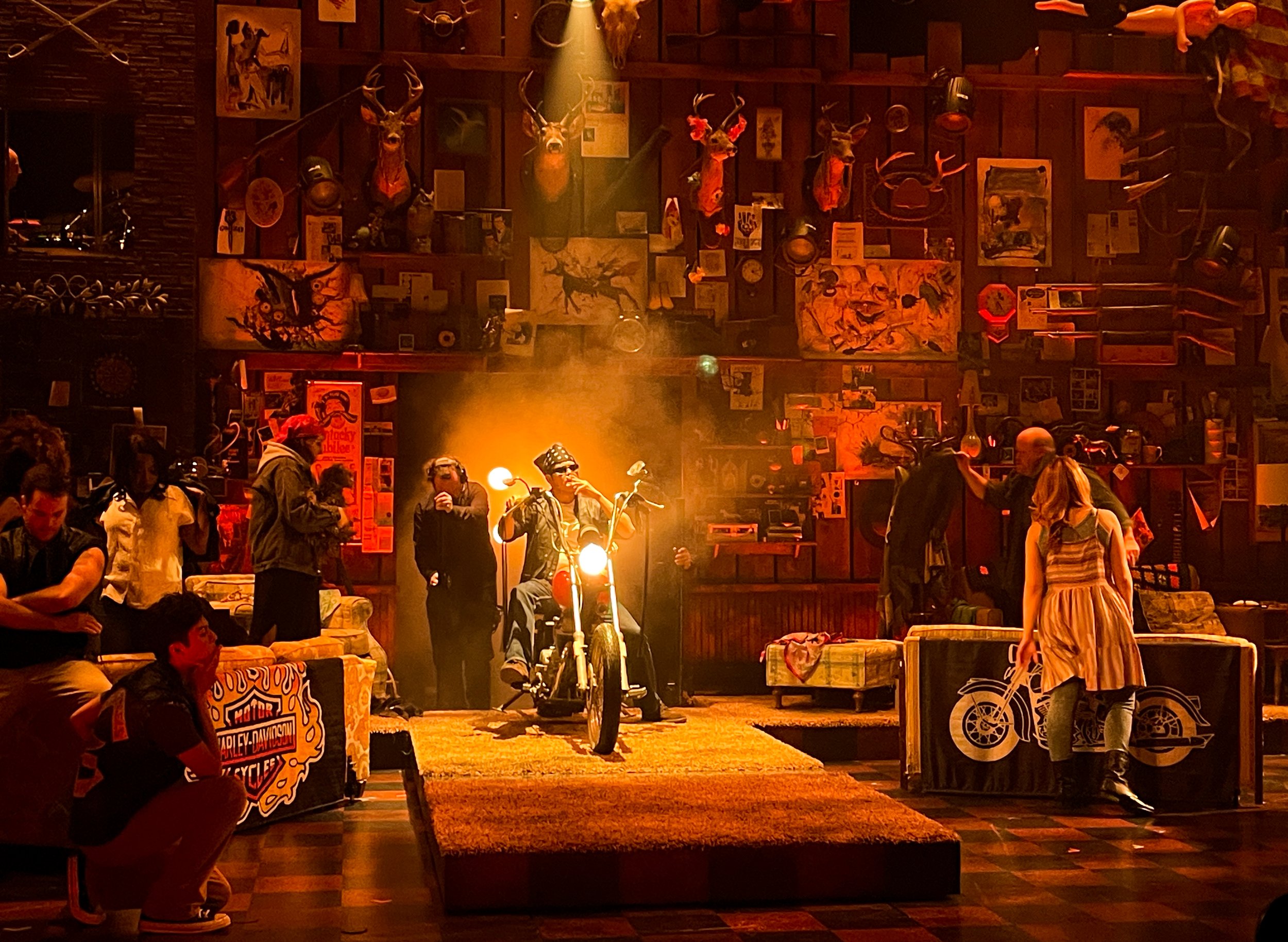   The Untitled Unauthorized Hunter S. Thompson Musical   La Jolla Playhouse 