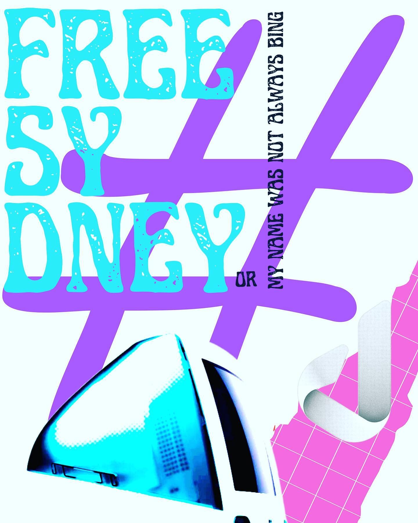 #freesydneyzine