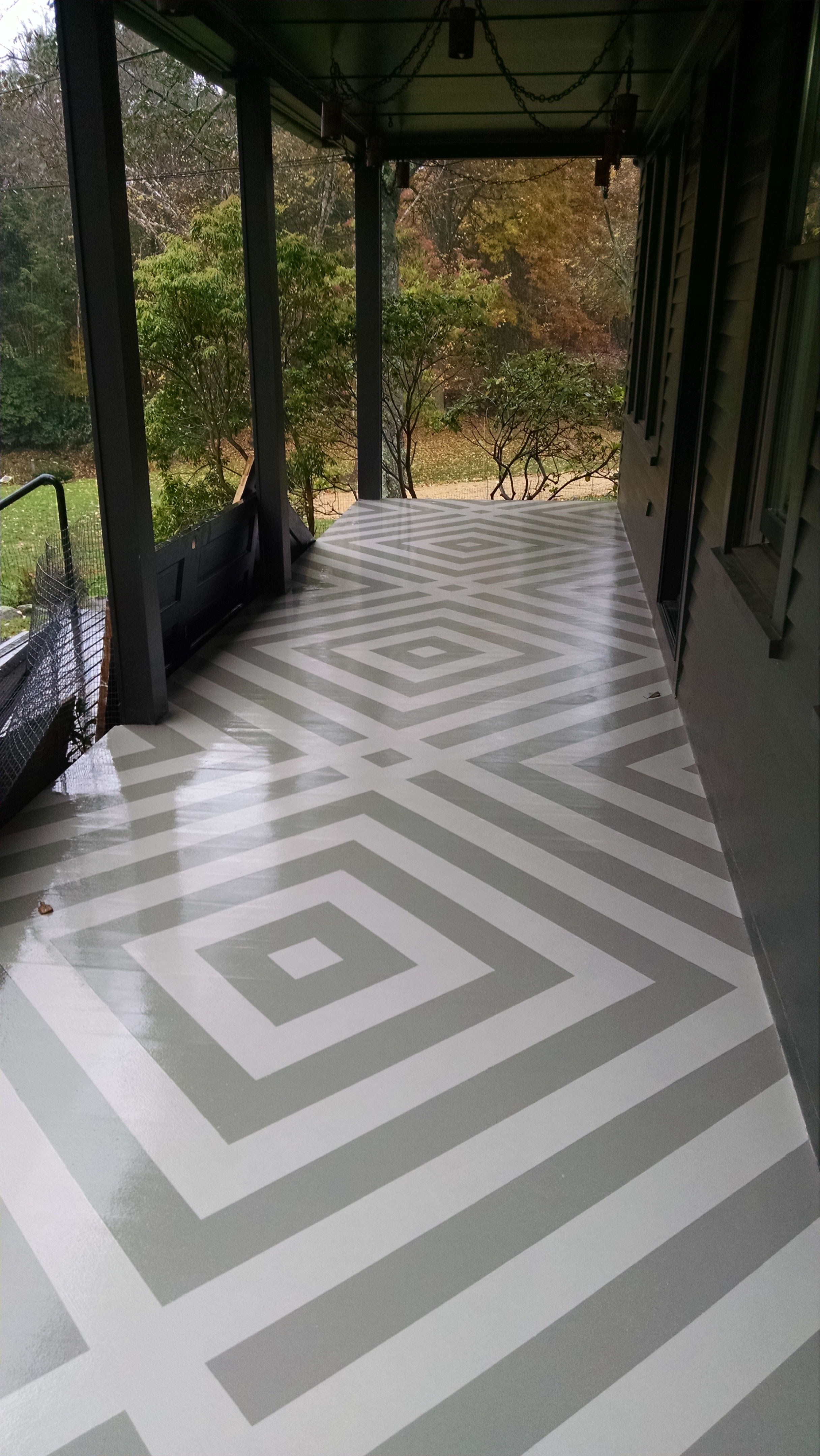 Outdoor Porch Floor - Wilton