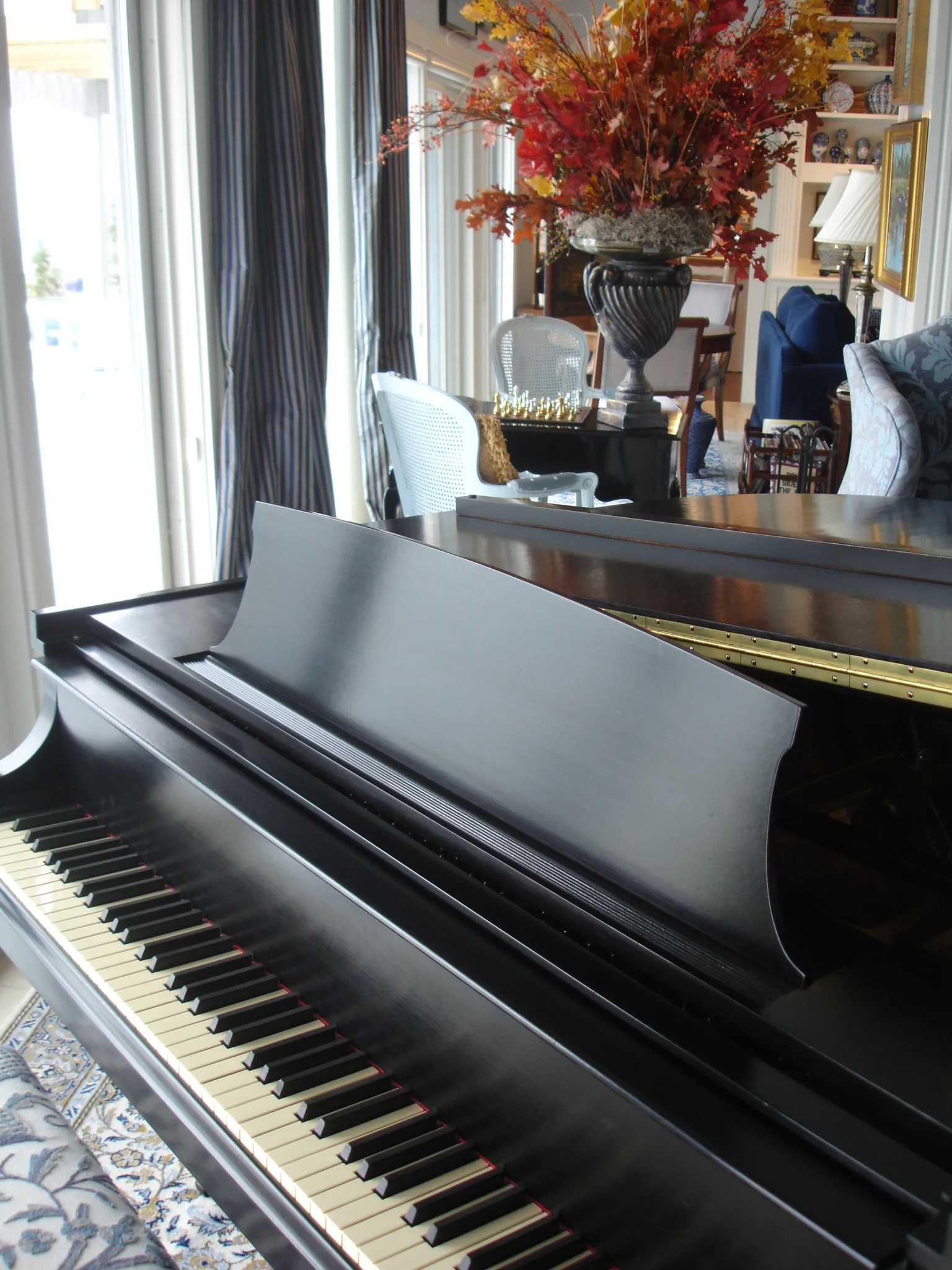 Steinway refinishing