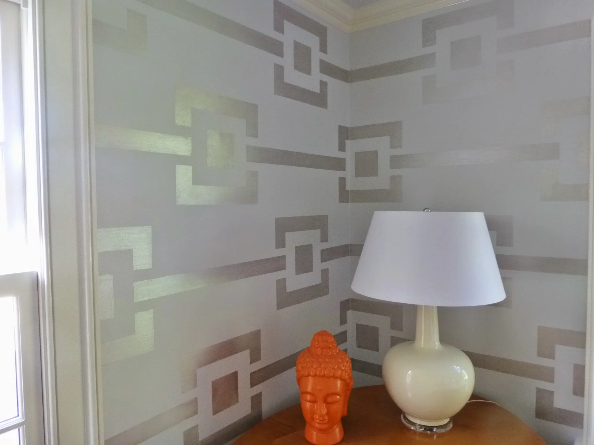 Leafed Ornamental Design