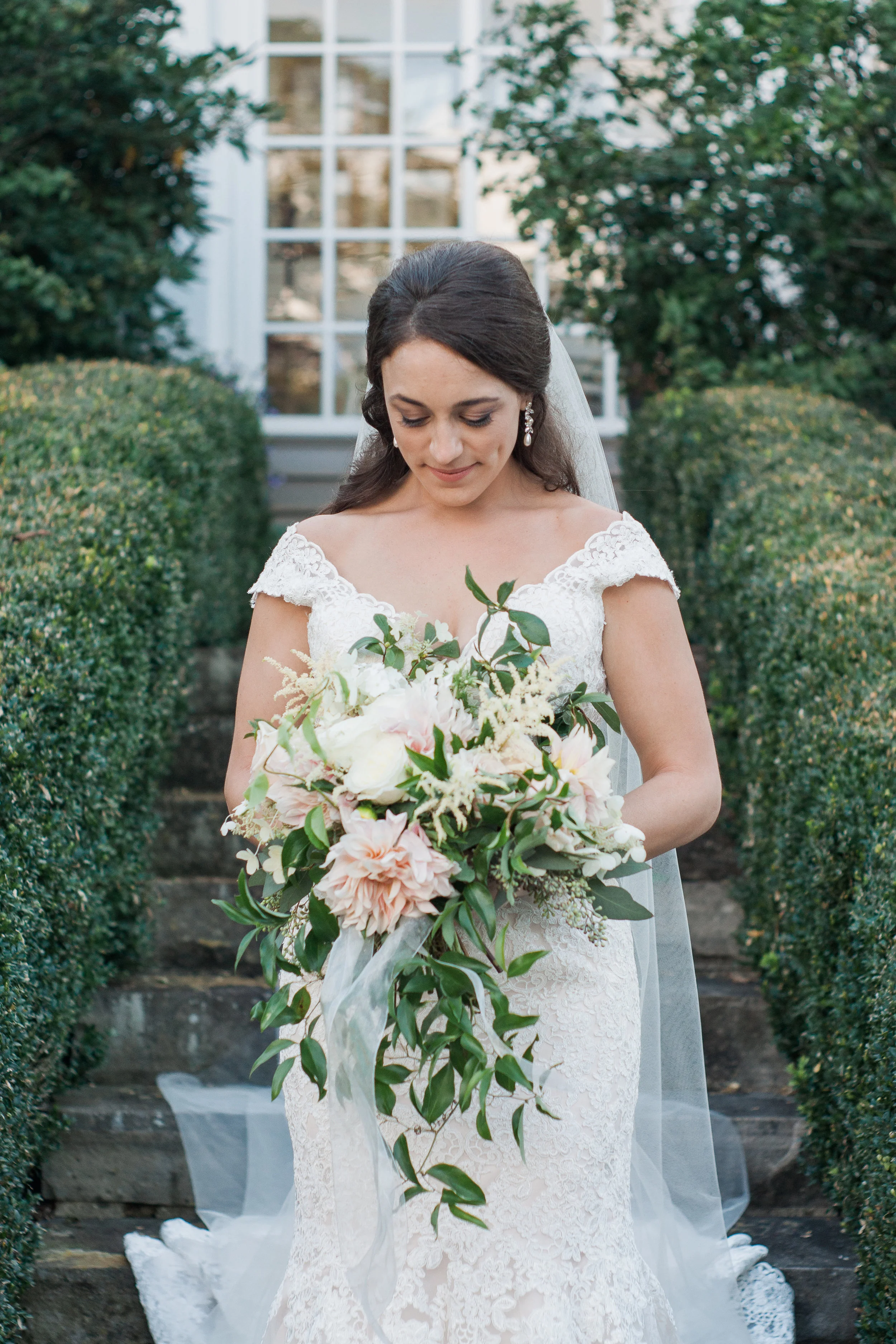 Millefleurs bridal bouquet