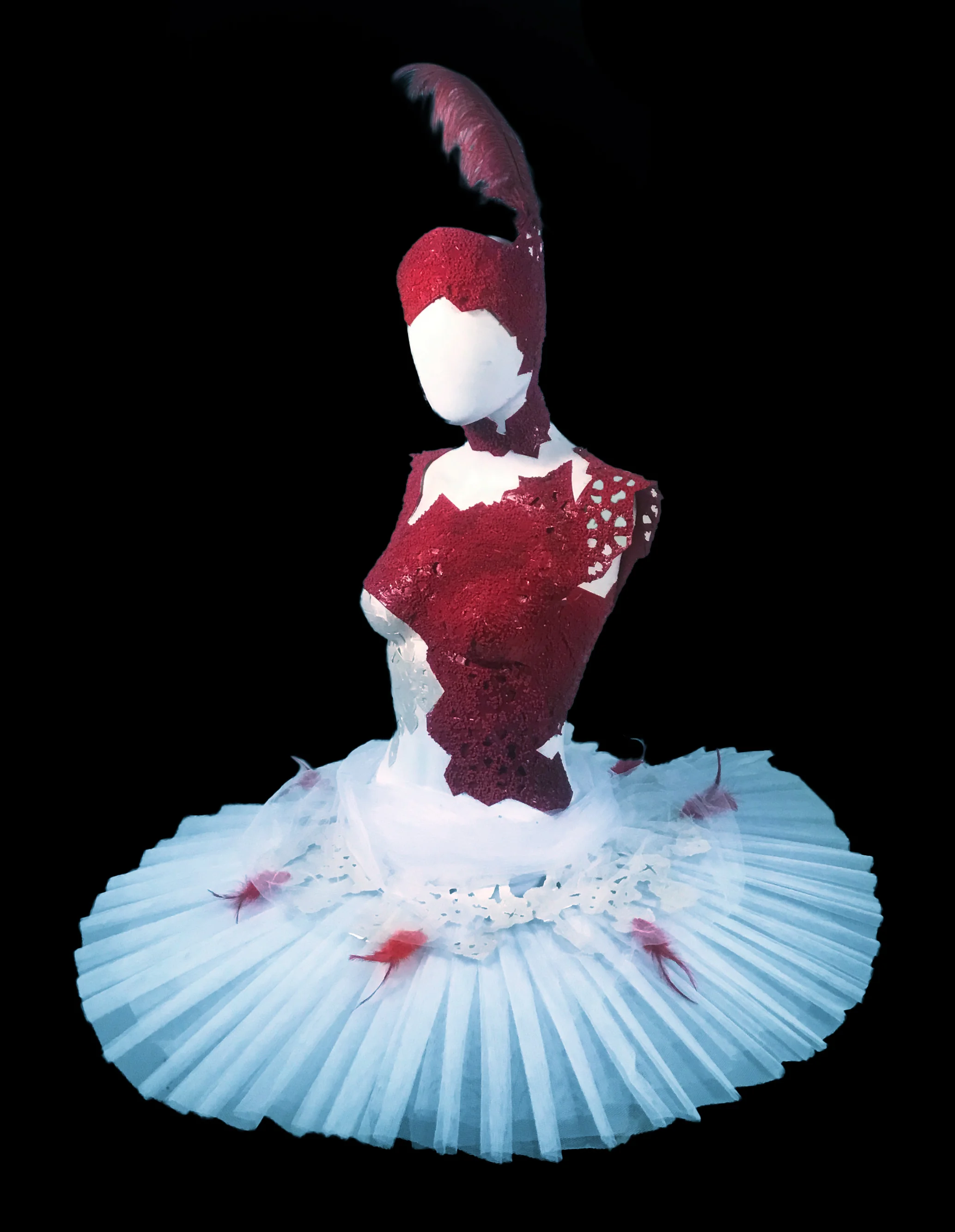 Homage to the Ballets Russes - Firebird Costume