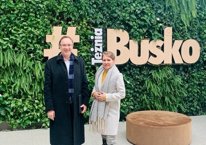 CEO Alicja Santos - Wywiad z Markiem Gizmajerem o Fundacji Polonium