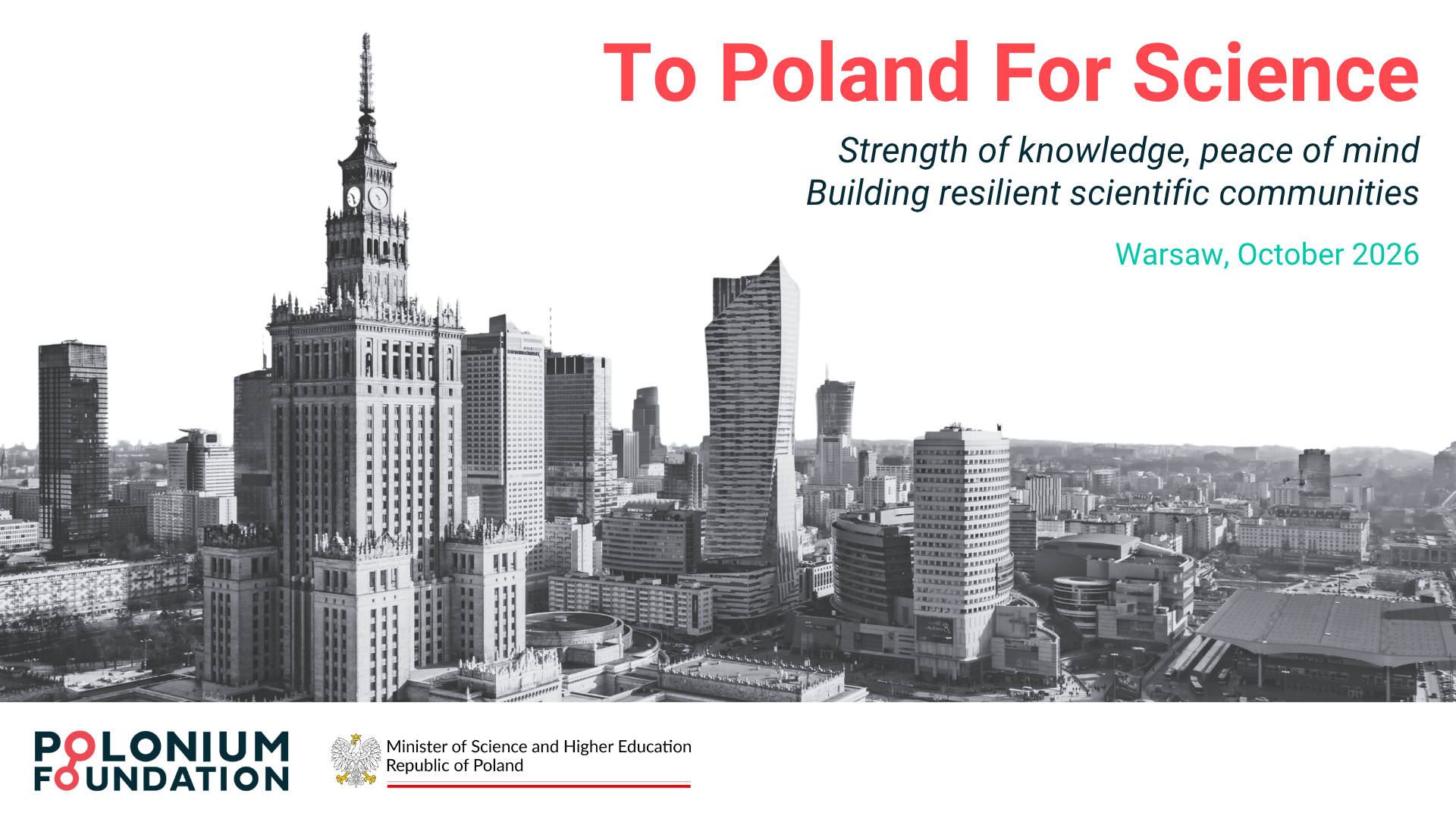 To Poland for Science