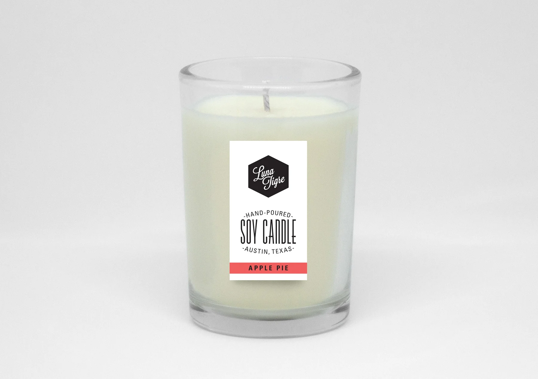 Apple Pie Glass Container Candle - 7 oz.