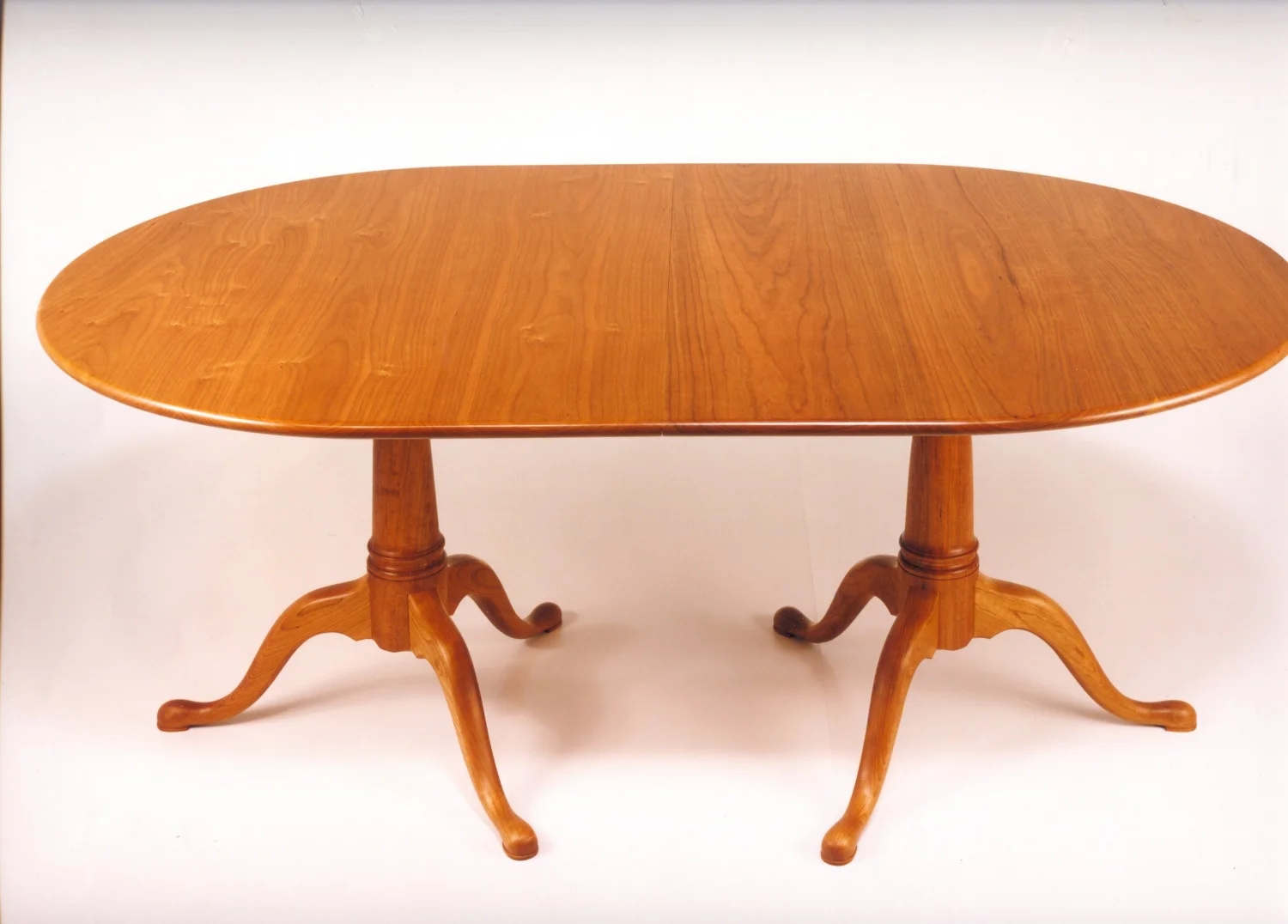 Custom Newport Double Pedestal Expasion Table
