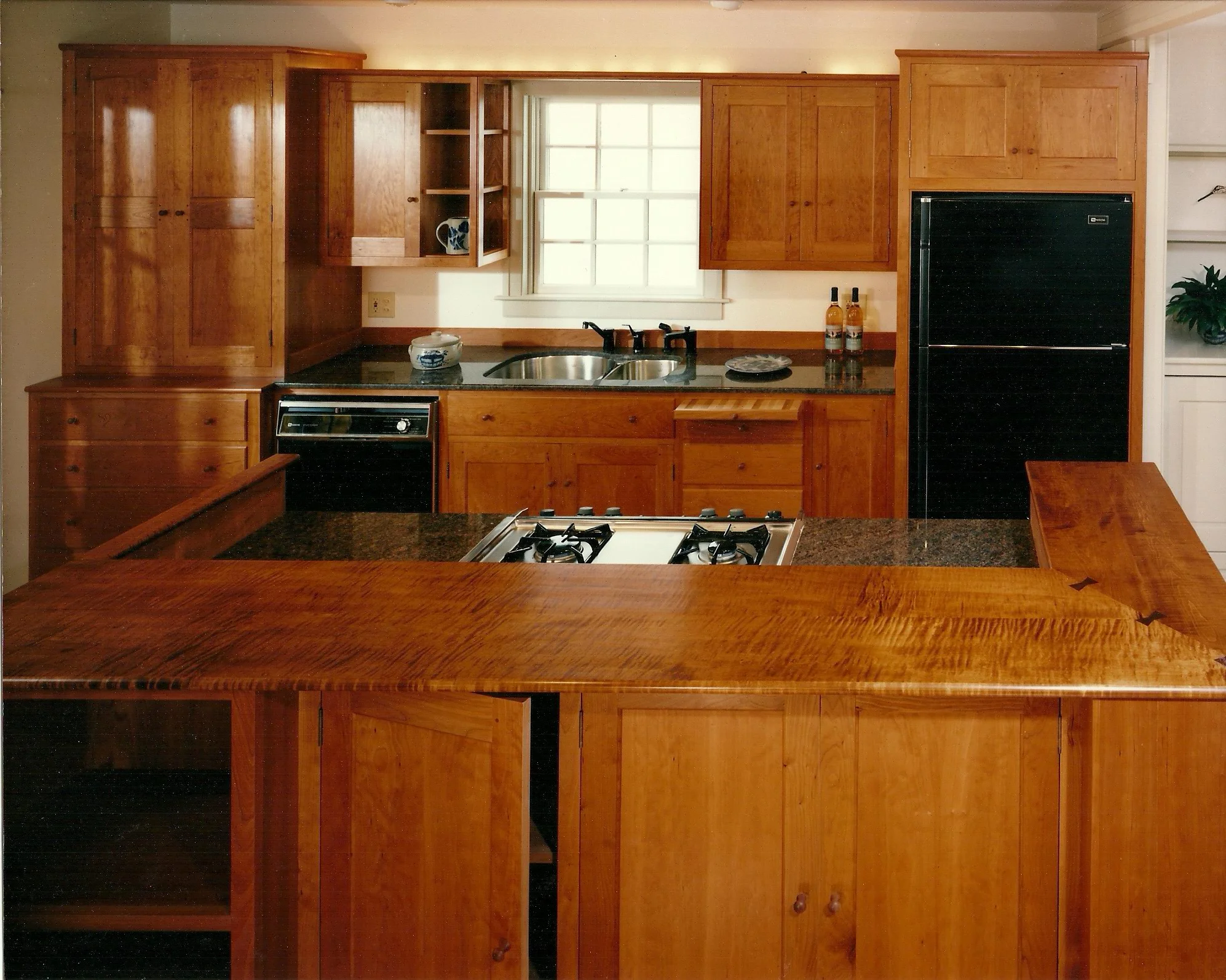 Custom Shaker Kitchen