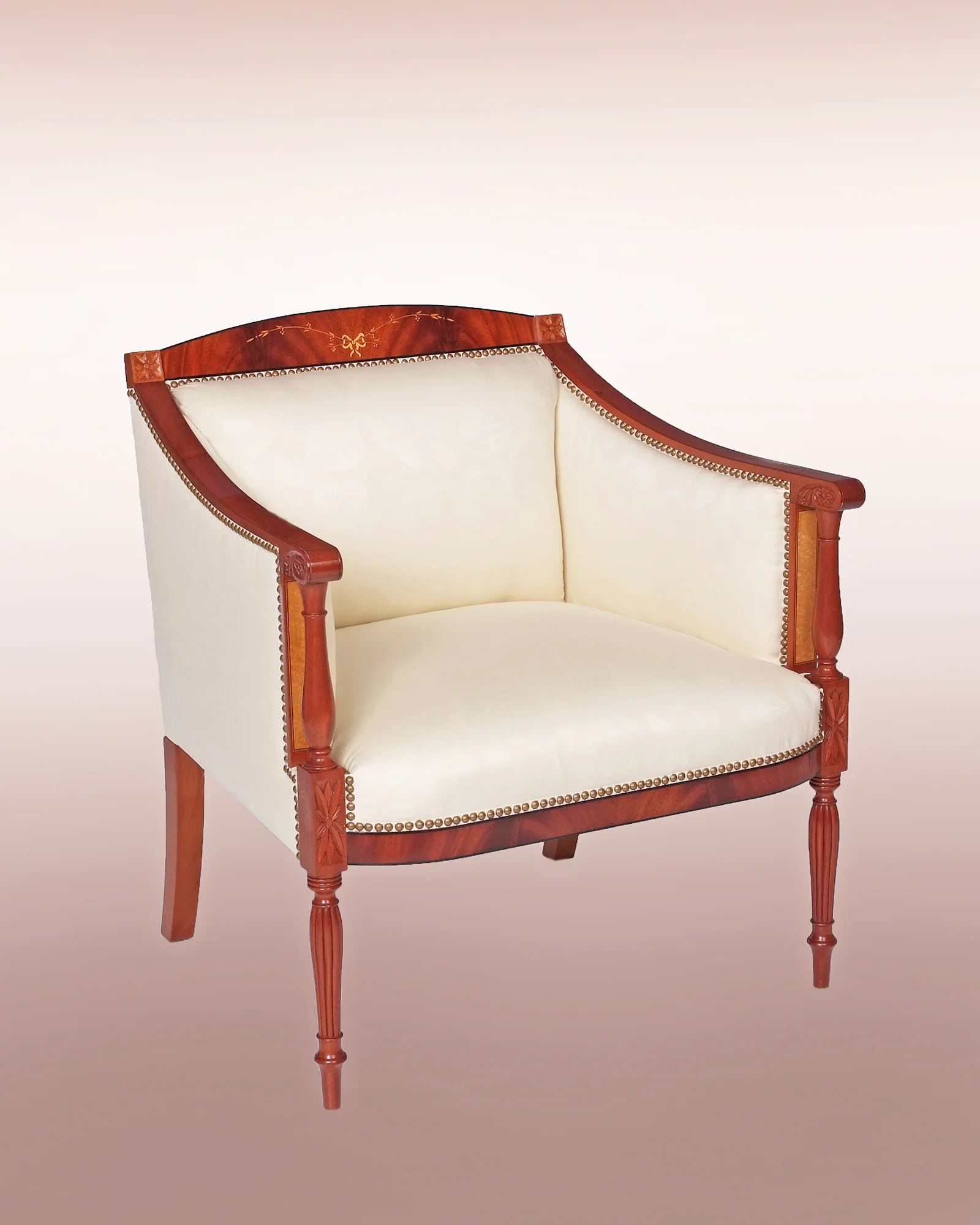 Federal Bergere Chair