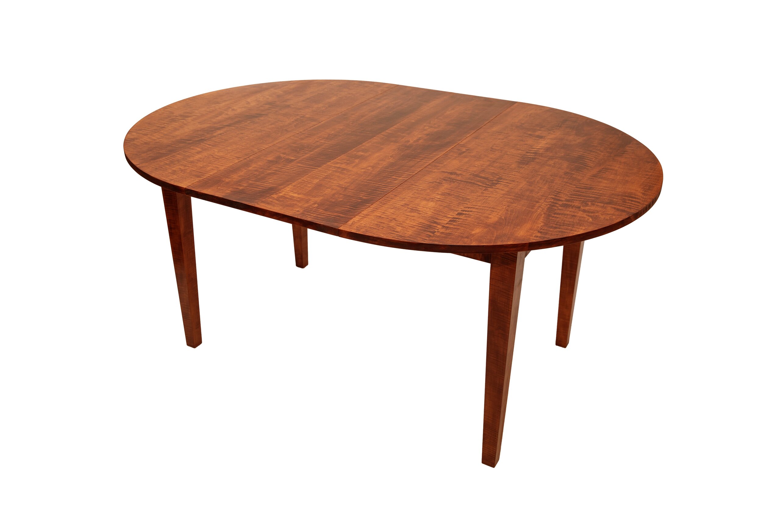 Round Expansion Table with leaf