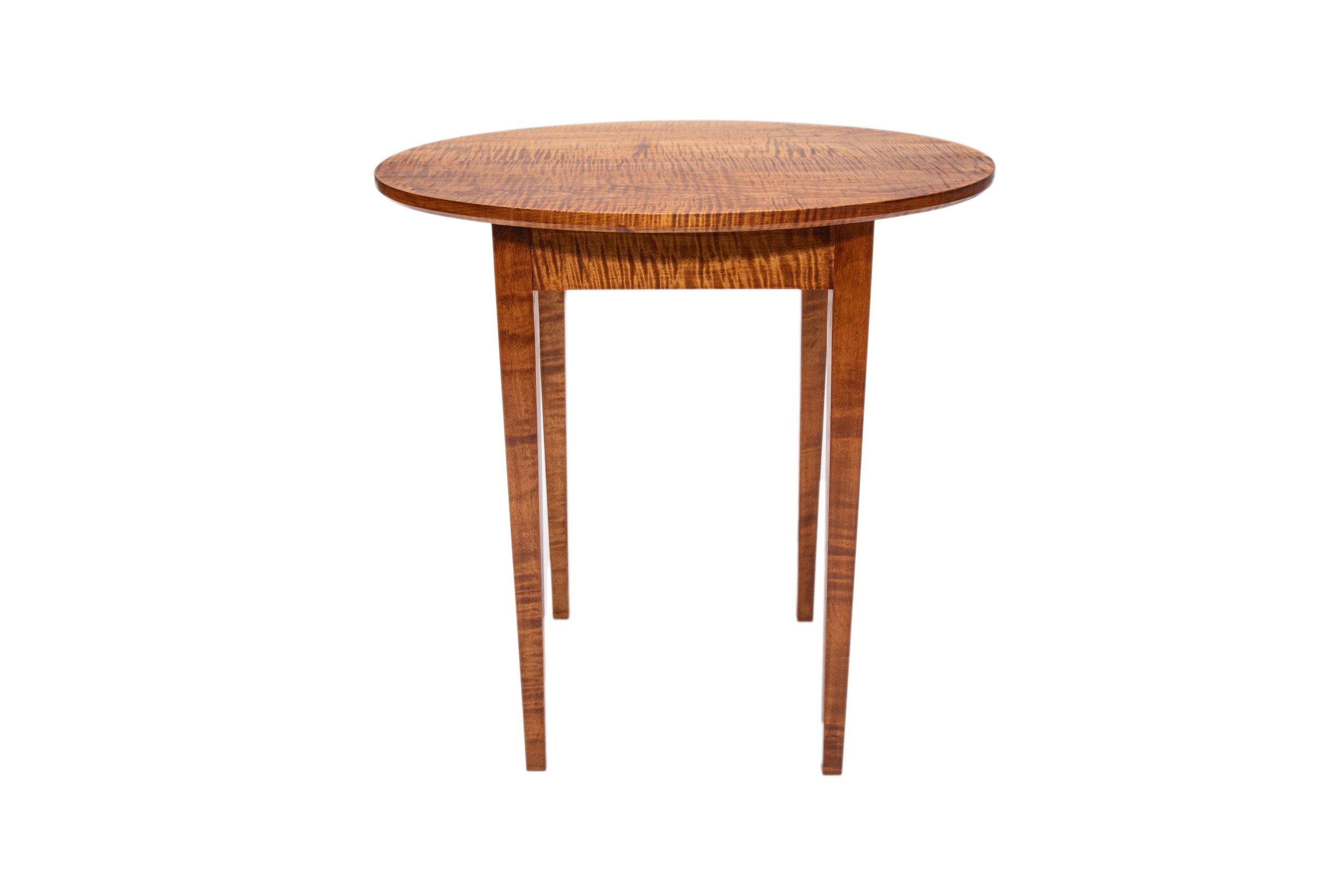 25" Oval Side Table