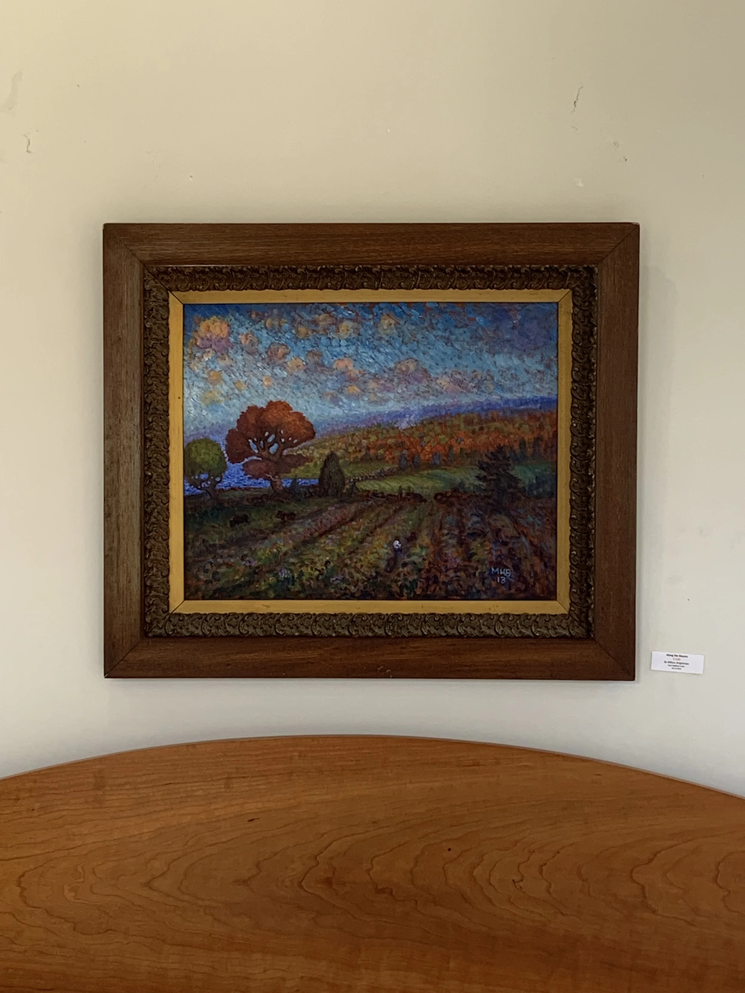 "Along the Slocum"