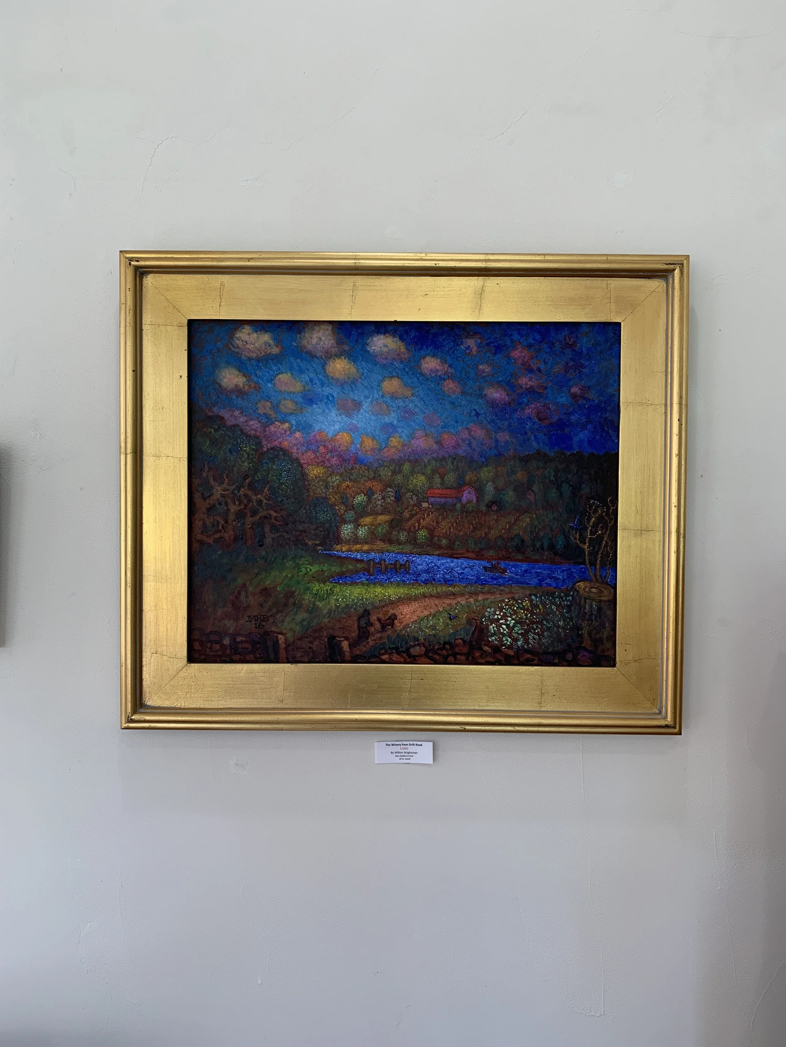 ""The Winery from Drift Road"