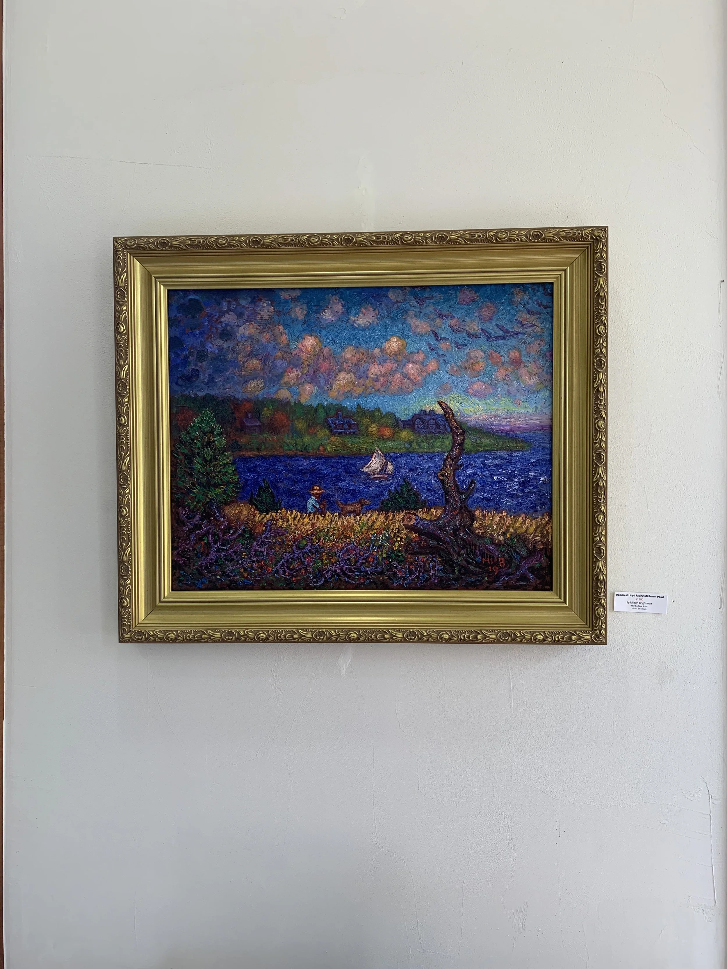 "Demarest Lloyd Facing Mishaum Point"
