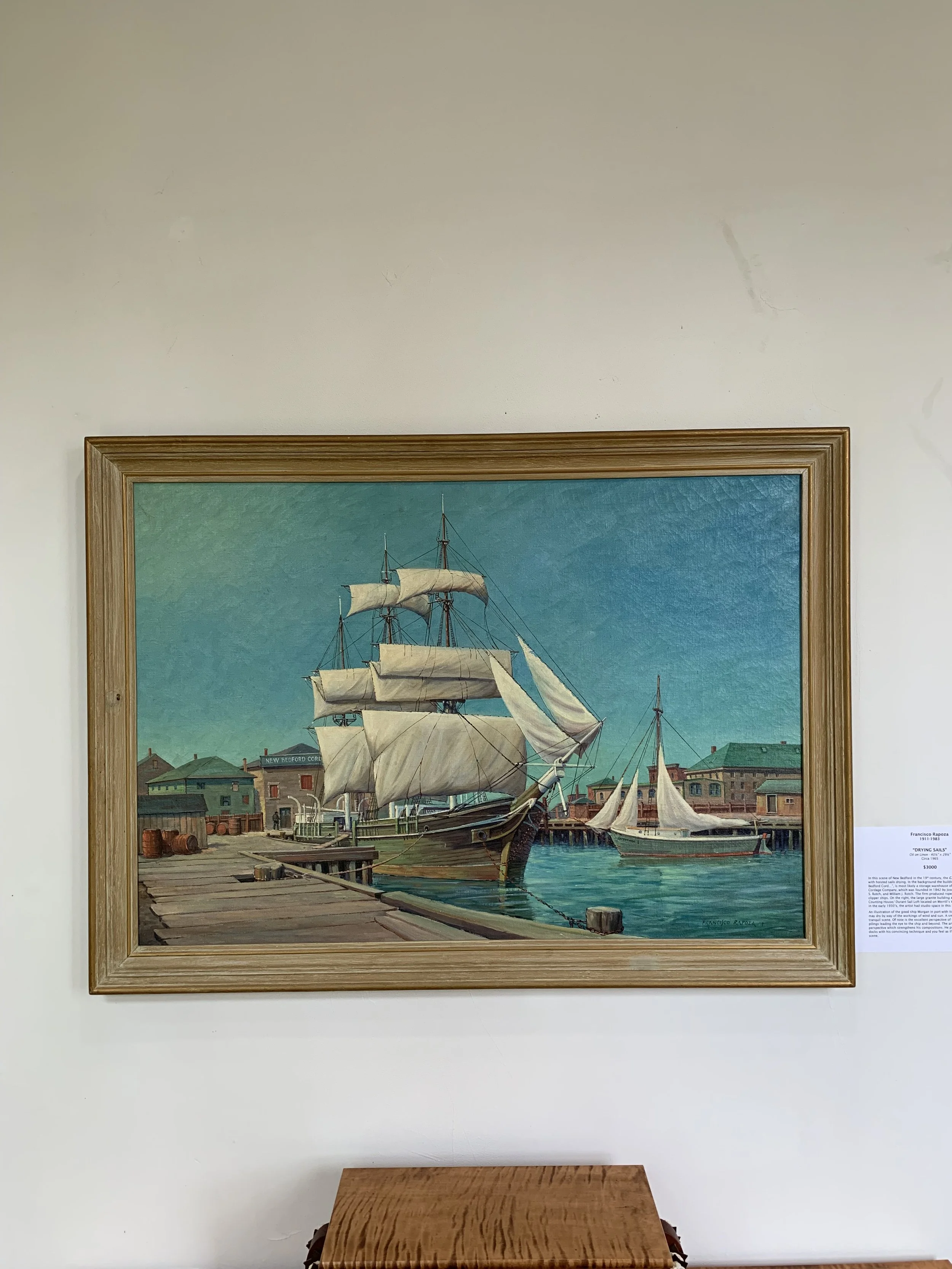 "Drying Sails"