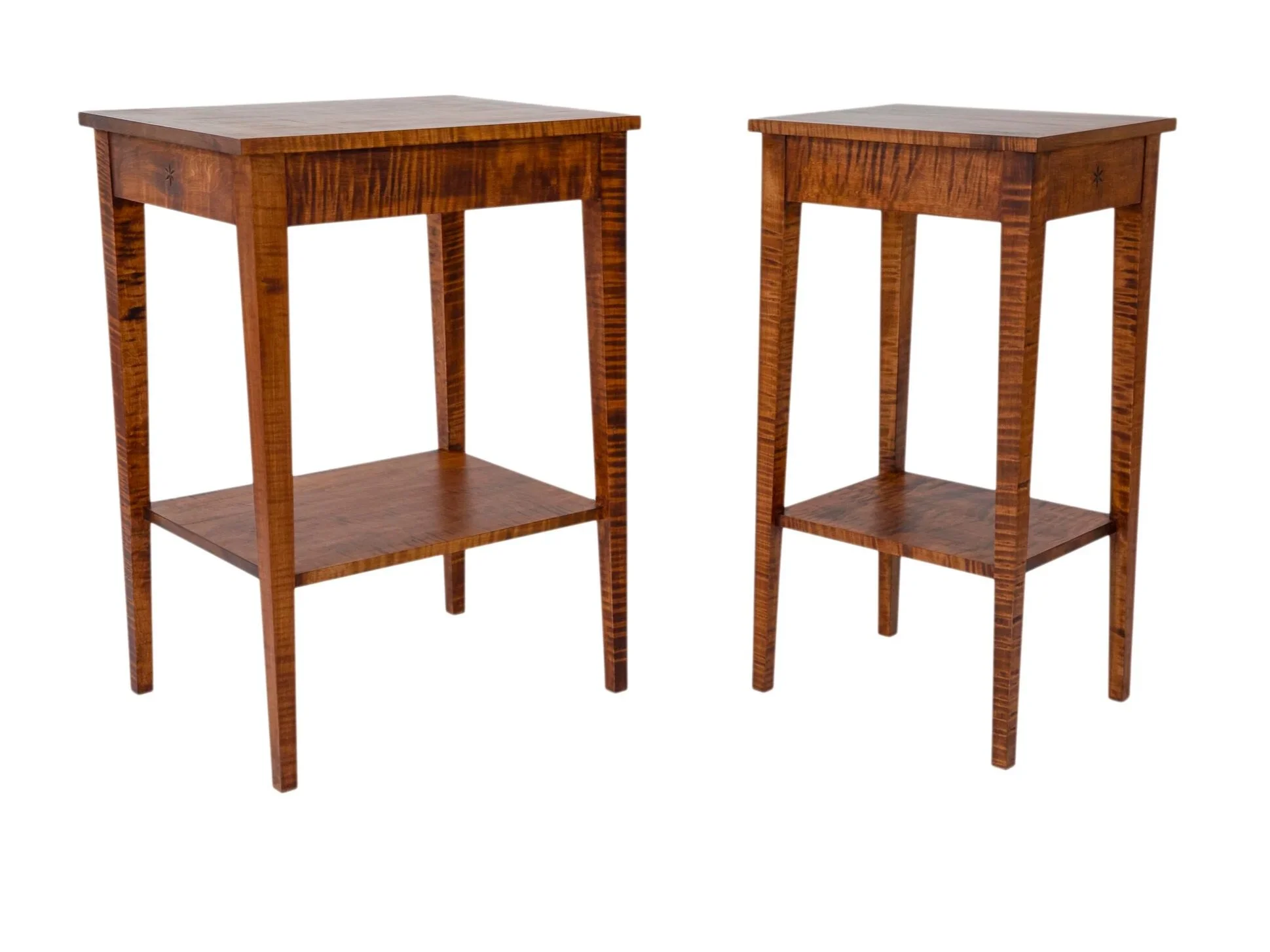 20" Stand with Shelf &amp; 15" Petite Stand with Shelf