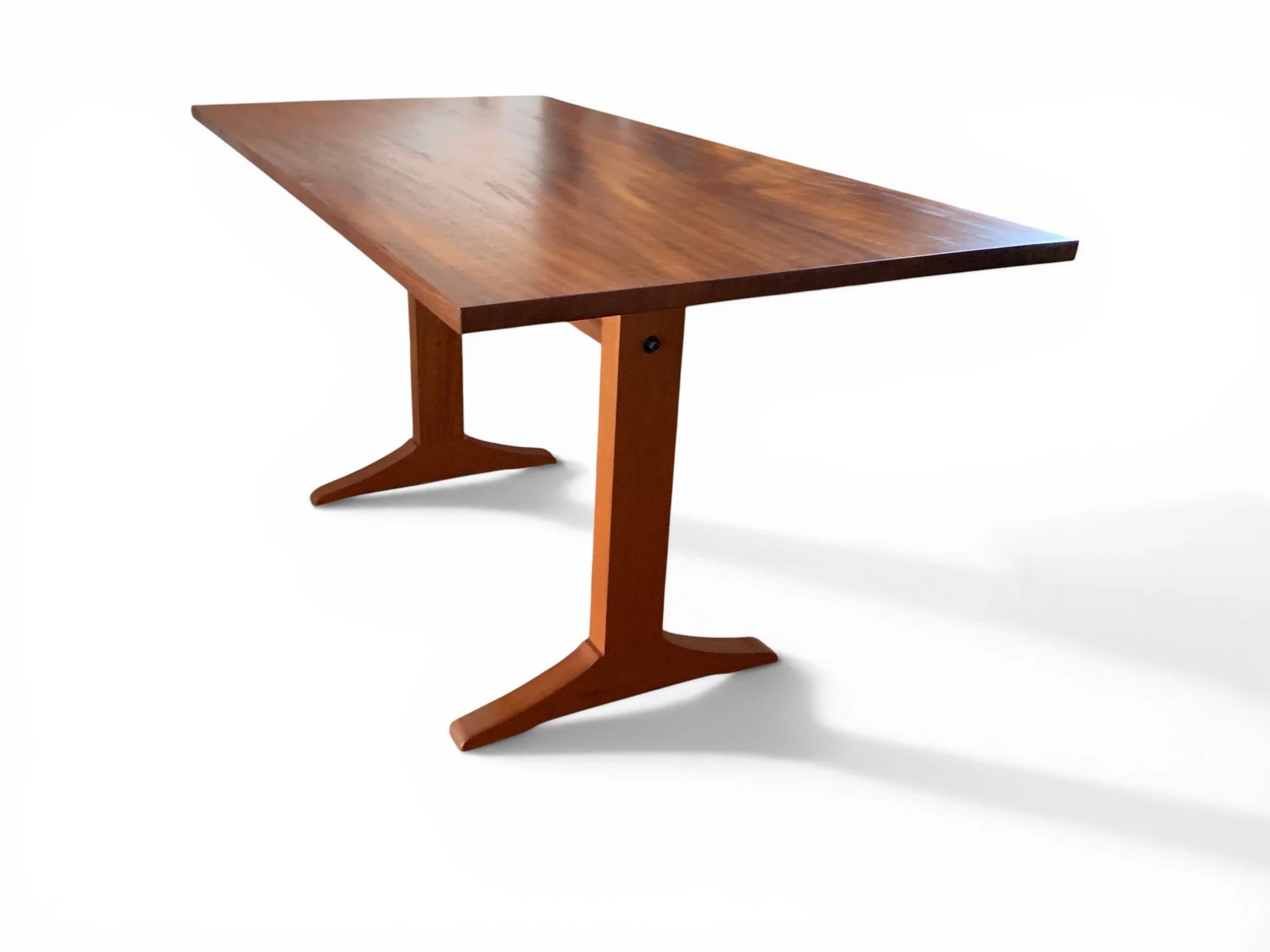 Custom Trestle Table, straight posts & feet