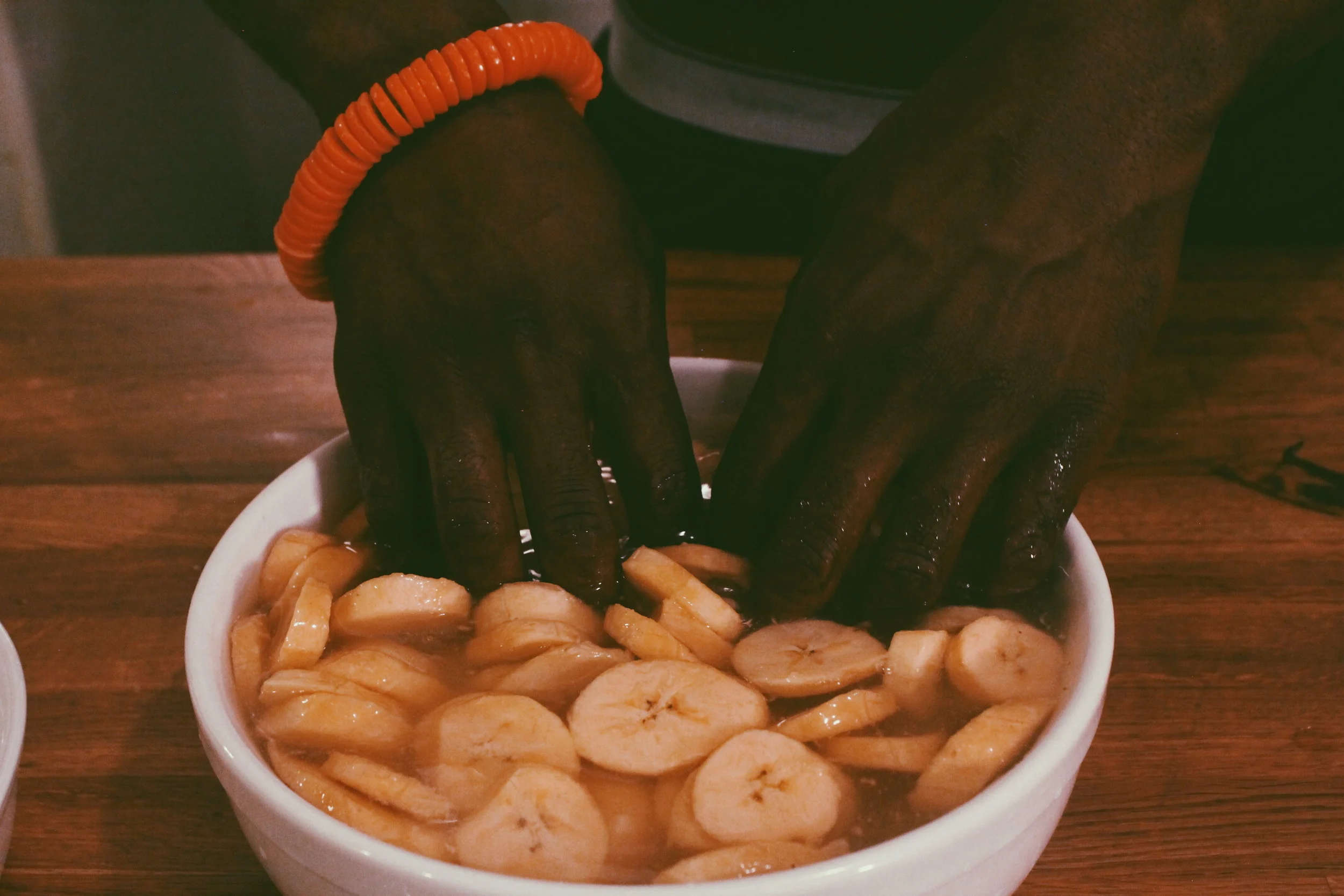 Black Men Cook , Cieara Adams
