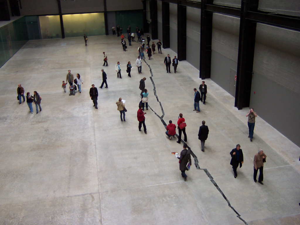 Shibboleth by Doris Salcedo 