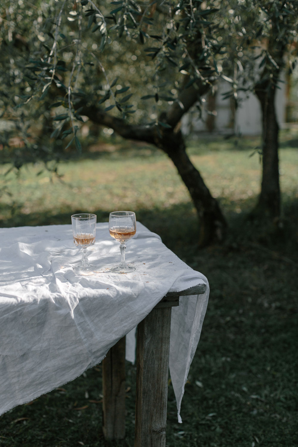 Made In Ireland, Irish Linen Tablecloth, Off White