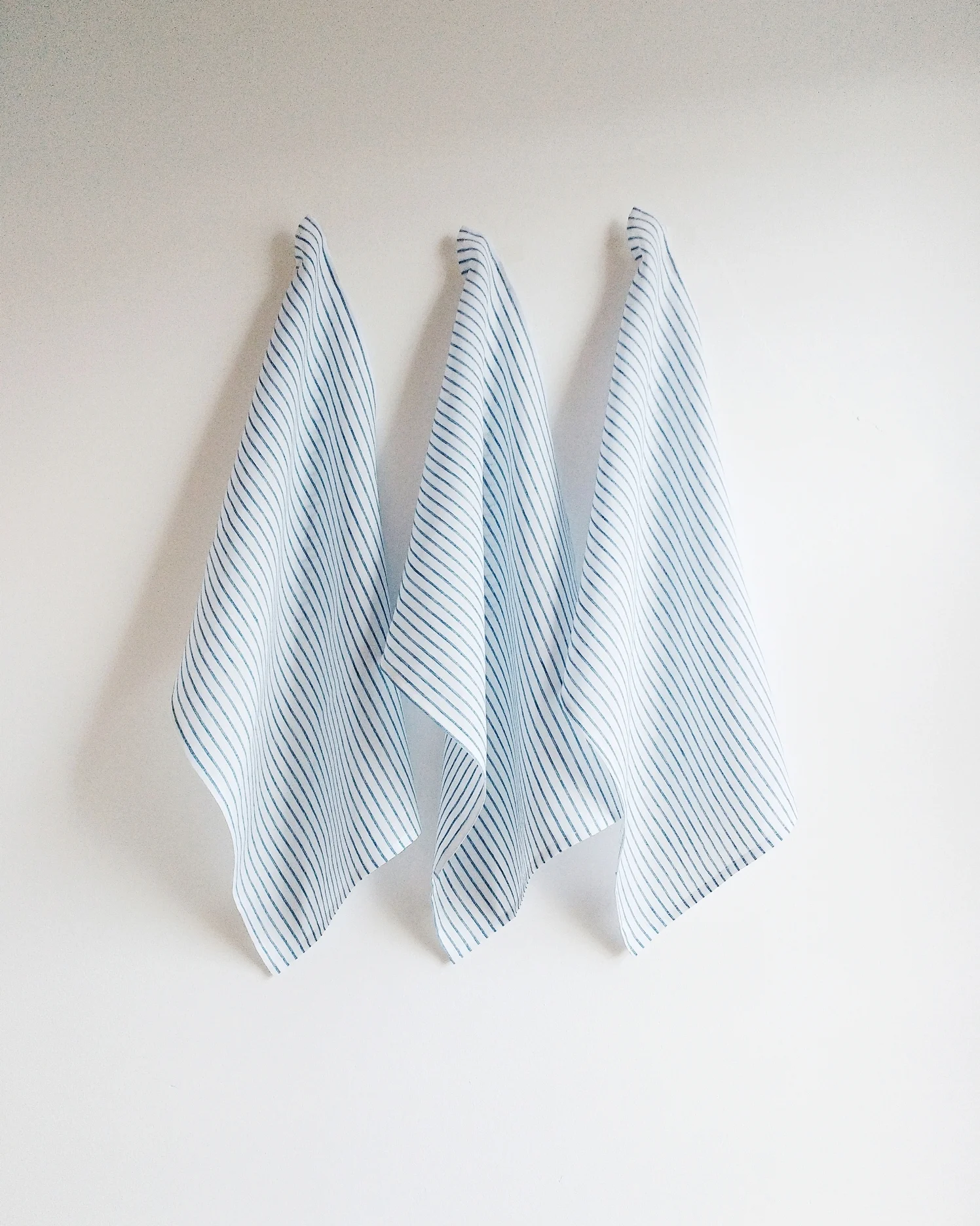 Made In Ireland, Irish Linen Tea Towel, Stripe