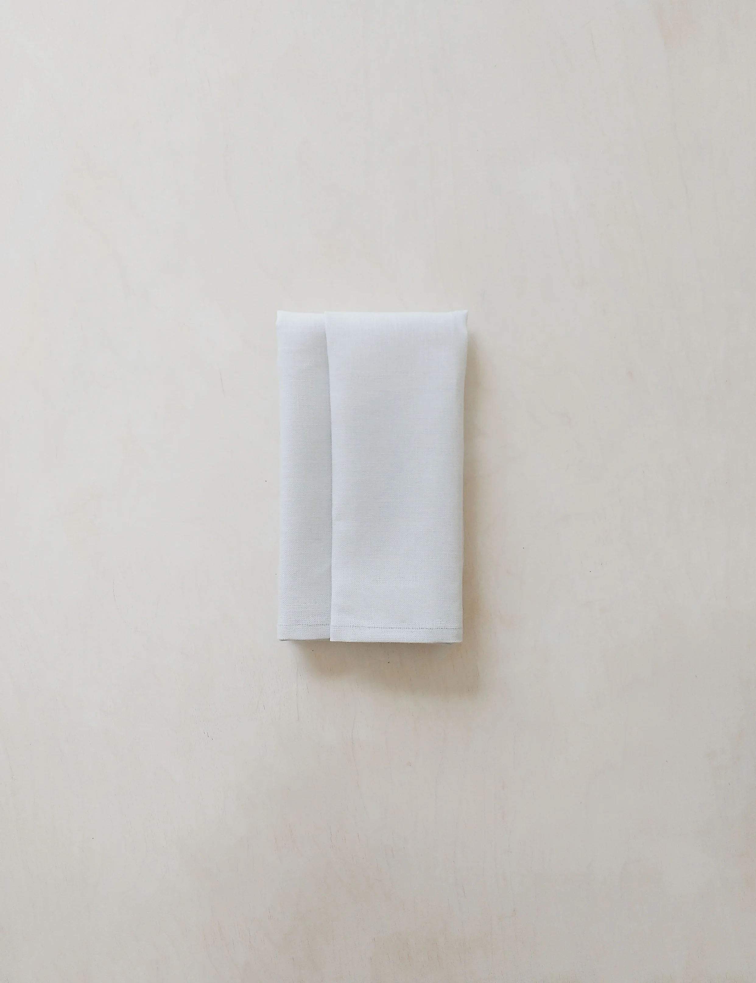 Made In Ireland, Irish Linen Napkin, Off White, Oatmeal Natural, Moss Green, Navy, Blush, Dove Grey, Sand, Ocean