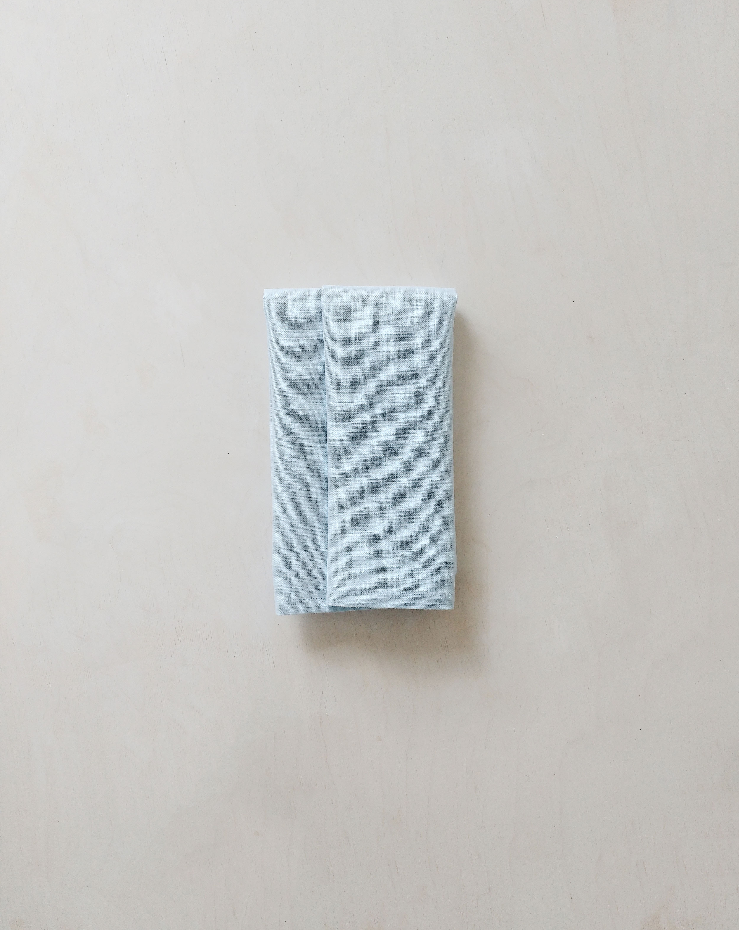 Made In Ireland, Irish Linen Napkin, Off White, Oatmeal Natural, Moss Green, Navy, Blush, Dove Grey, Sand, Ocean