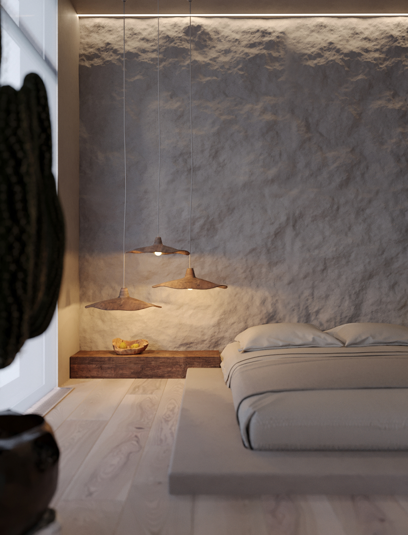 Wabi Sabi Apartment, by Sergey Makhno Architects, 2018