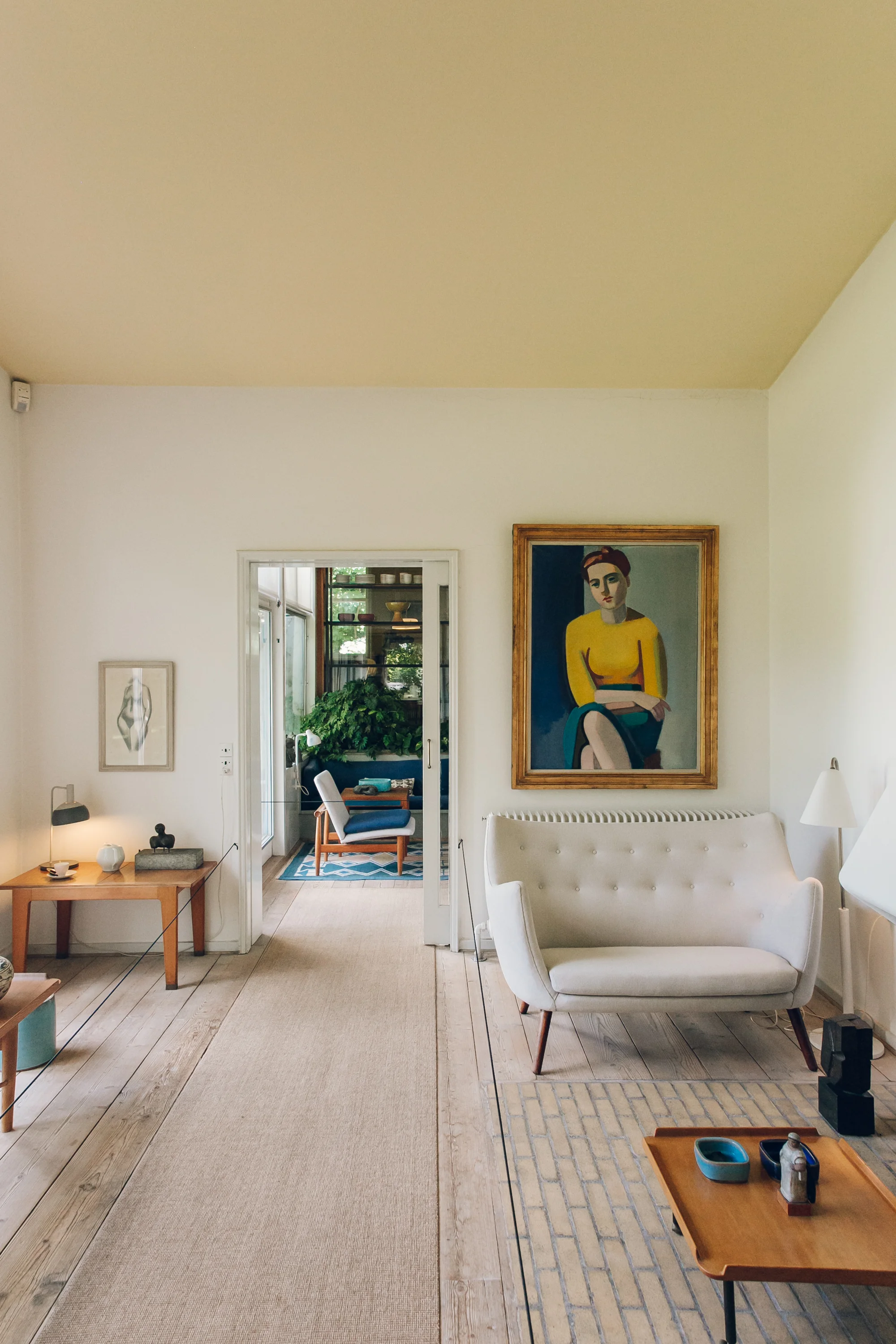 Finn Juhl house, Denmark, by Finn Juhl, completed 1942