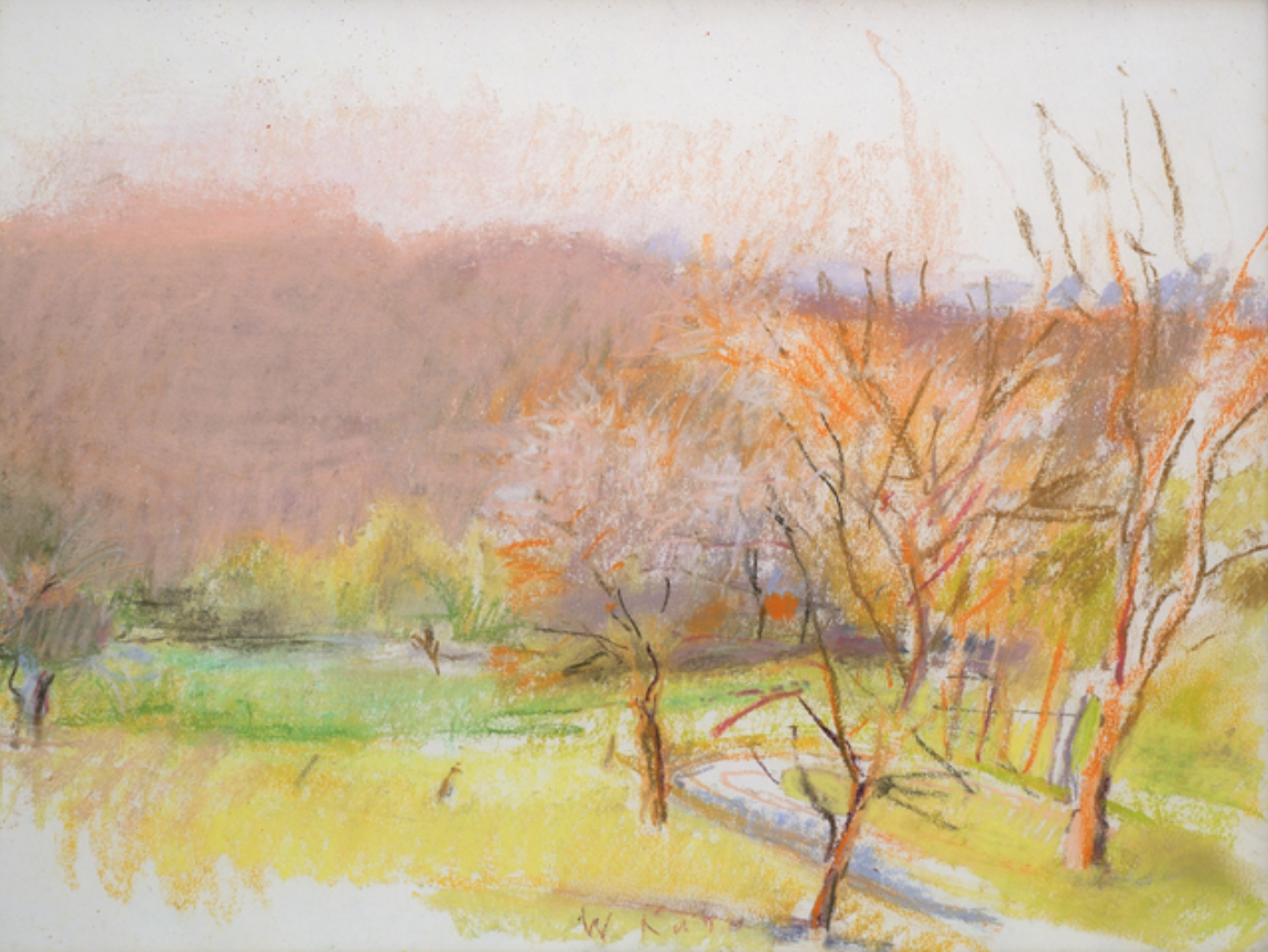 Down To The Vally In Spring, 1970