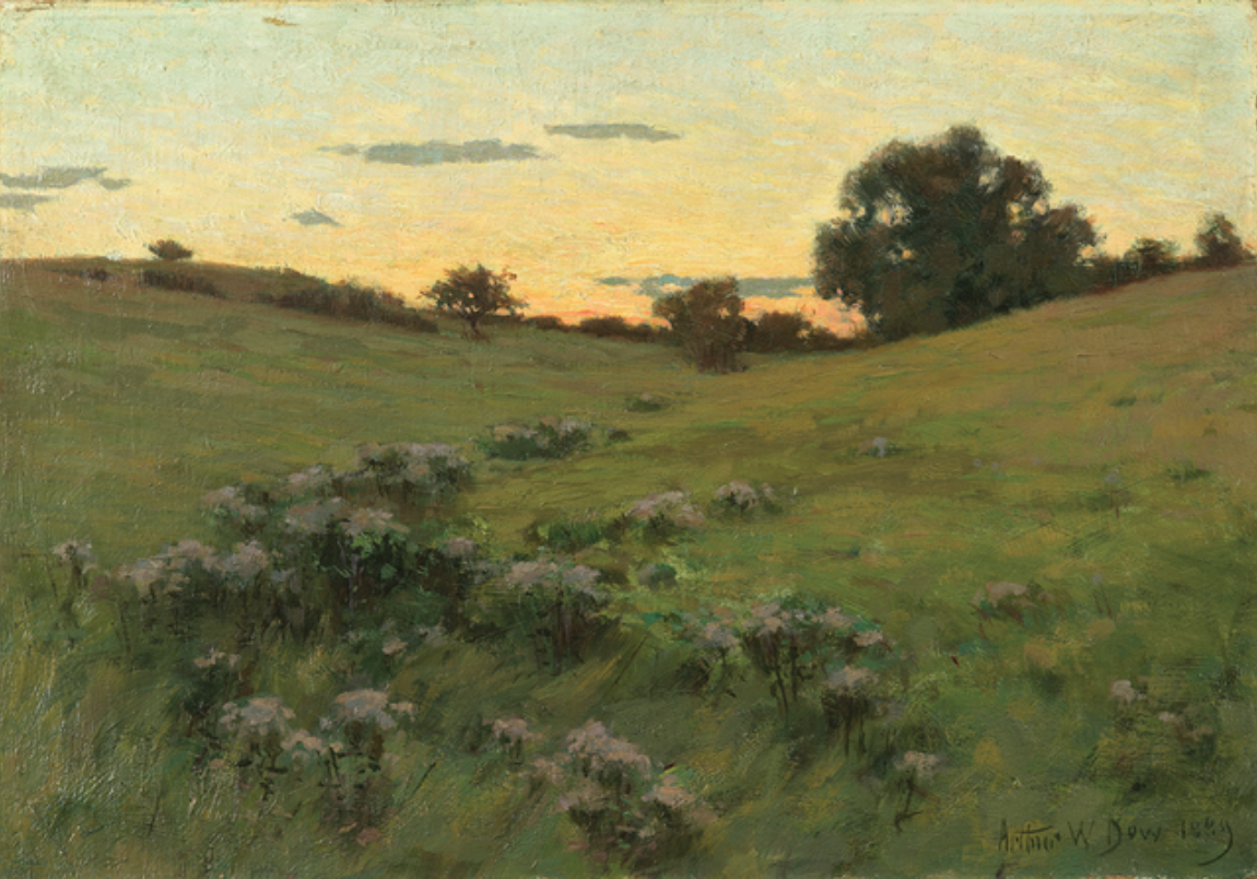 Flowering Field, 1889