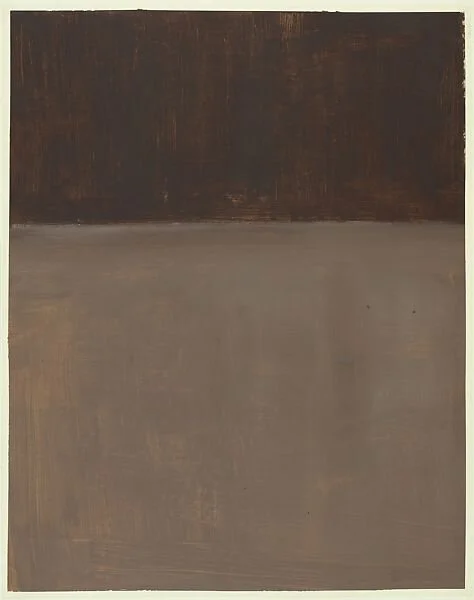 Untitled (Brown and Gray), 1969