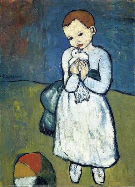 Child with Dove, 1901