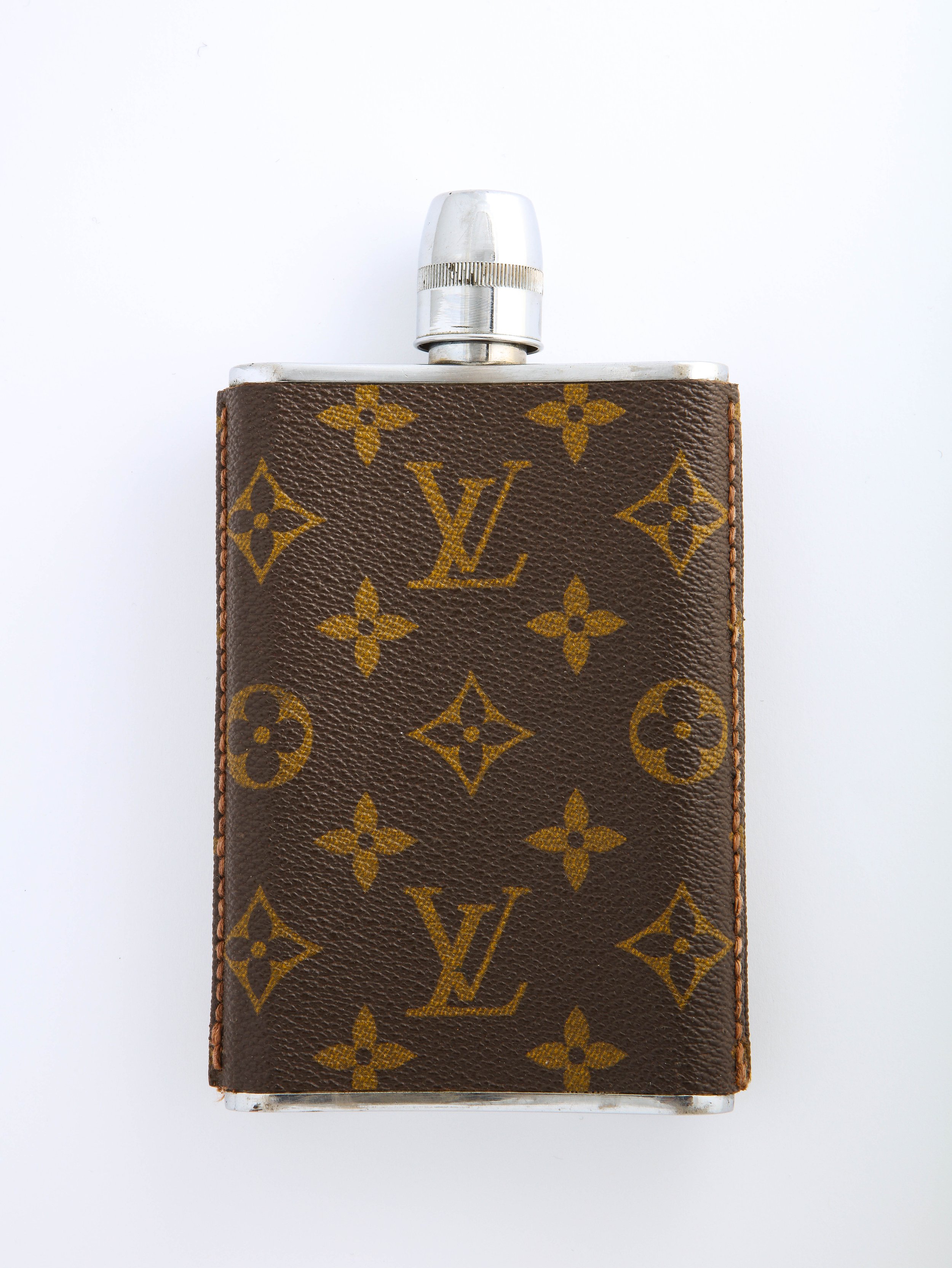 Vintage Louis Vitton Hip Flask