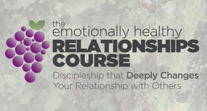 Emotionally Healthy Relationships (EHR) Course, Tuesdays from 6-8pm starting September 24th. In this eight-session immersive study, you will discover practical skills to move forward in your spiritual journey while growing into an emotionally and spiritually mature follower of Jesus. We will meet each Tuesday from 6-8pm starting September 24th- November 12th. Cost is $25.