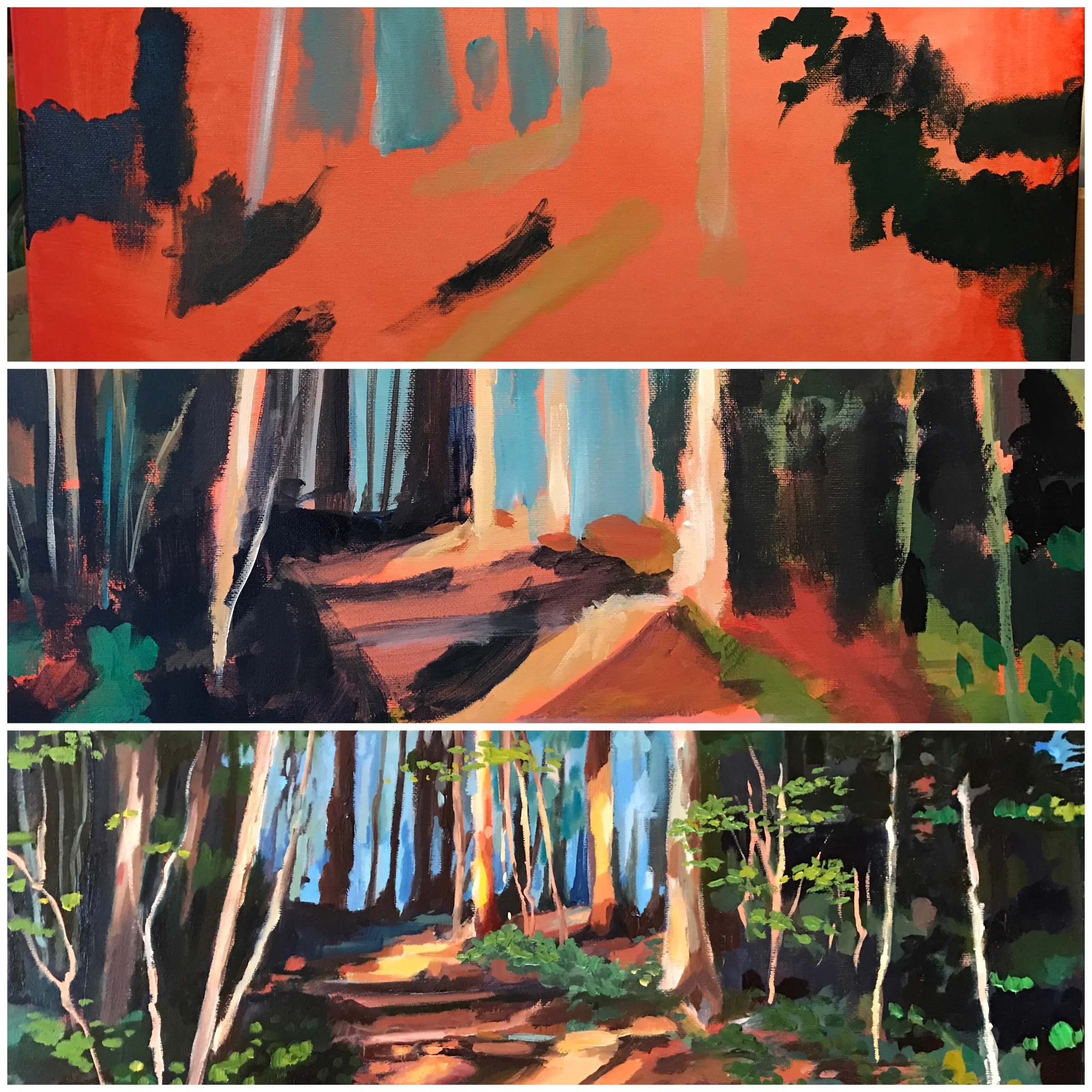 WORKSHOP: how to paint an underpainting
