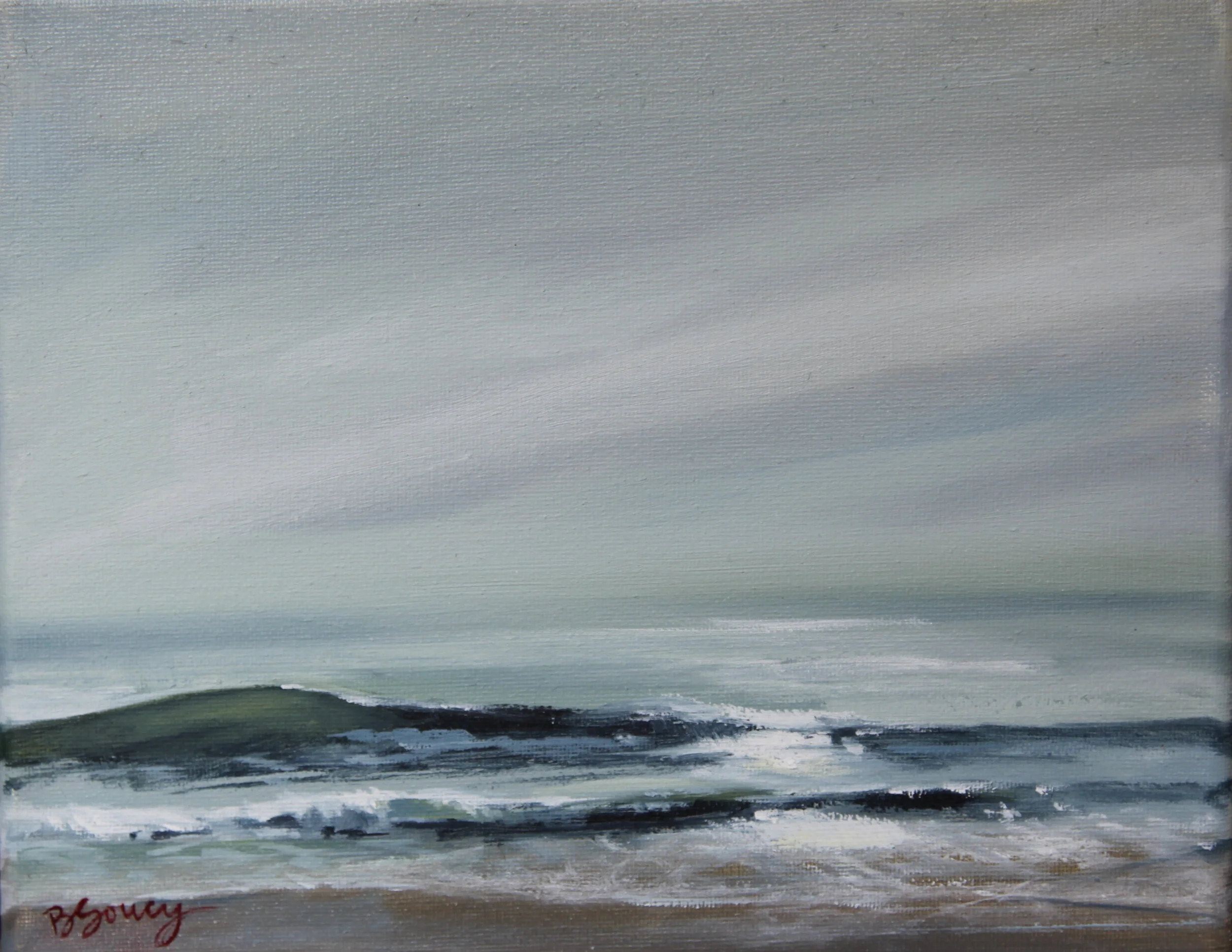 Meditation on the Sea