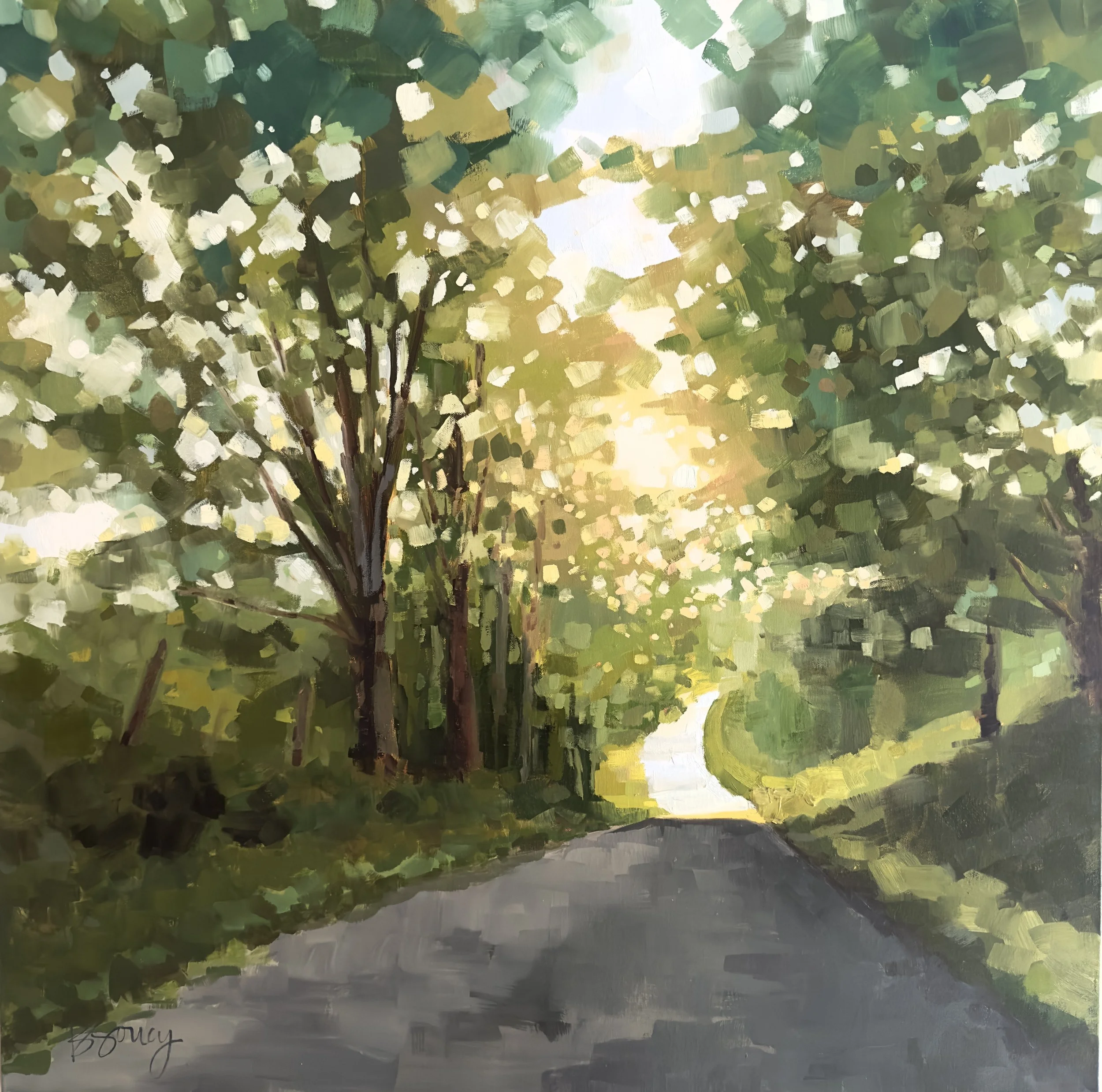 Your Love is Better//a giclee print on canvas