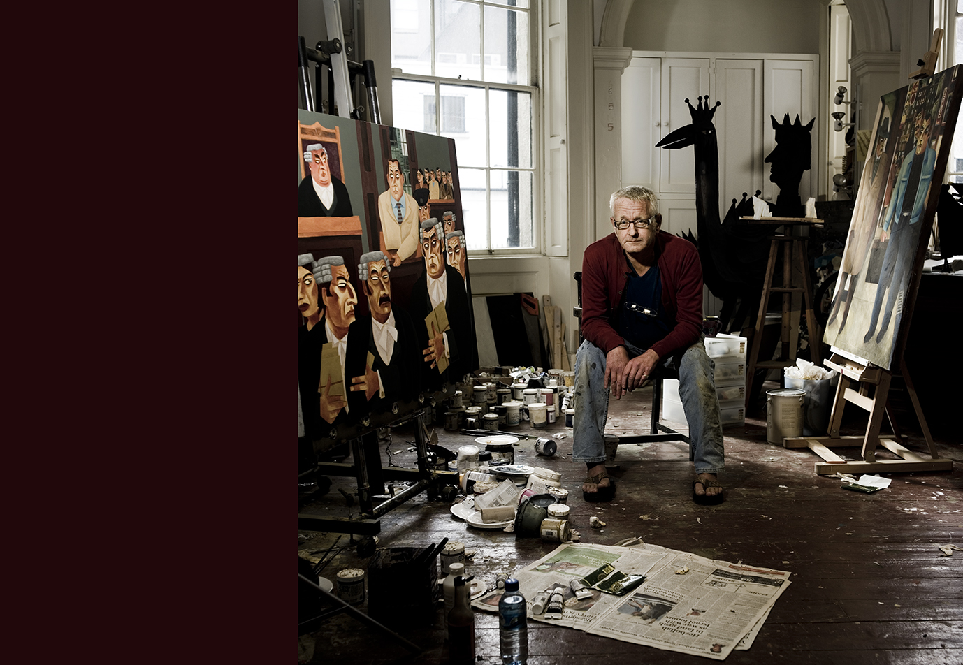Graham Knuttel - Artist
