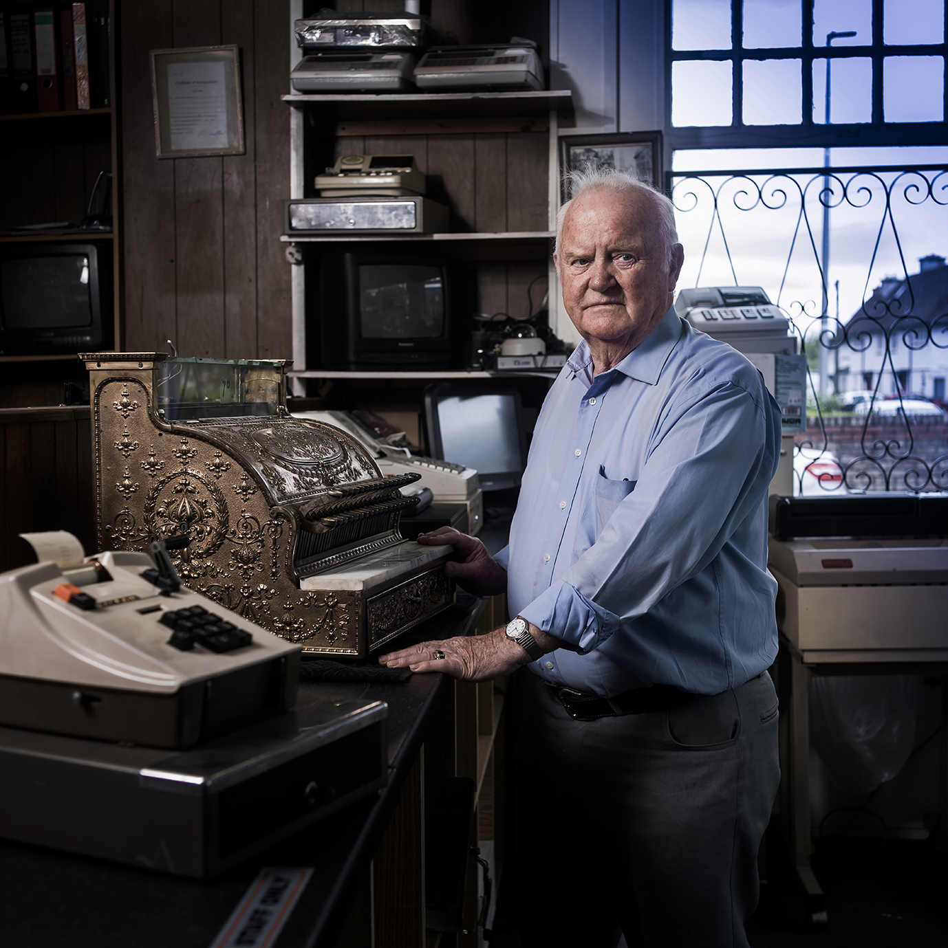 Gerry Bolger - Botanic Office Equipment
